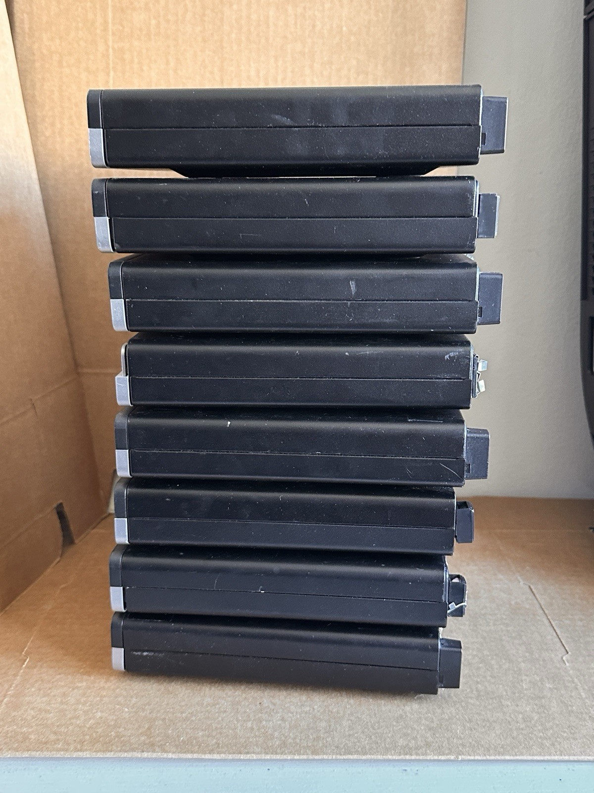 Lot Of (8)  HP Mini Desktop (EliteDesk And ProDesk) As Is - No Ram No SSD