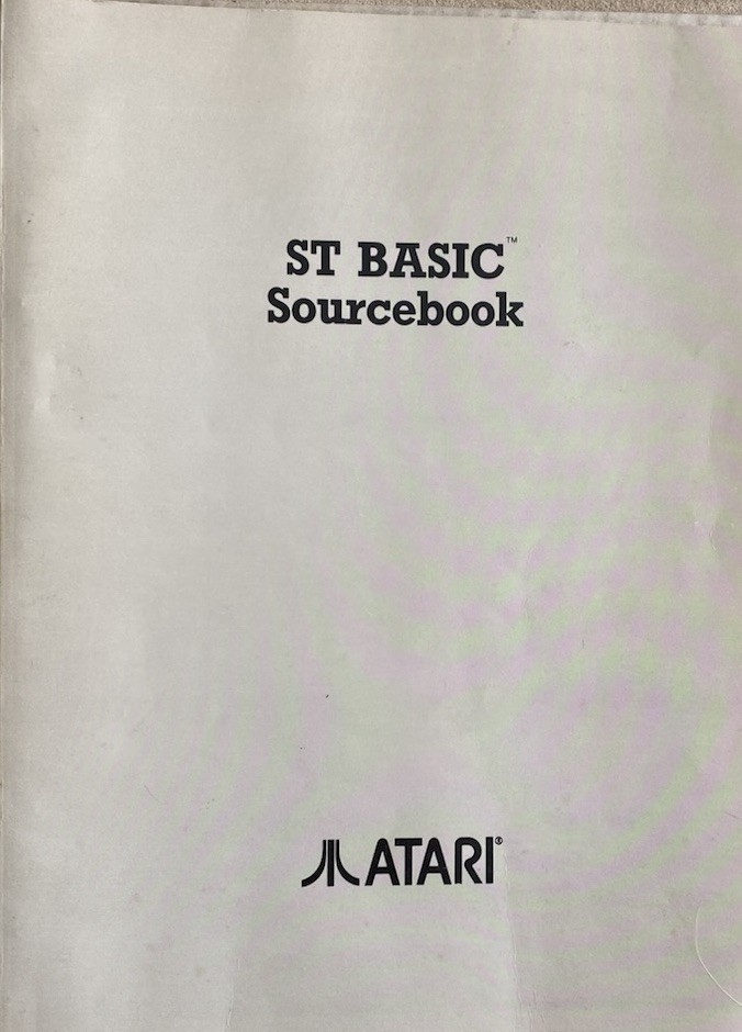 ST Basic Sourcebook