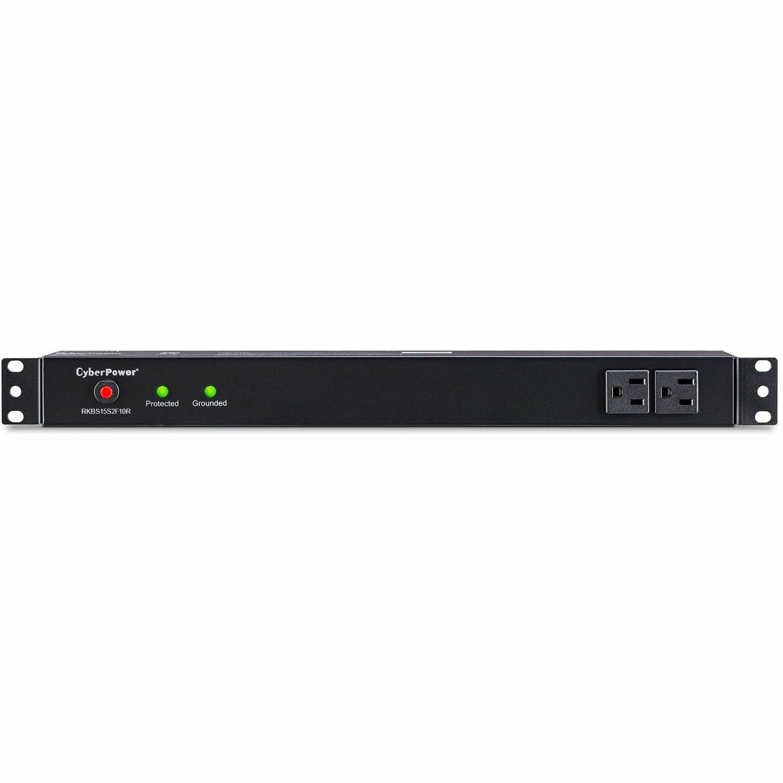 CyberPower RKBS15S2F10R Rackbar Surge Suppressor 12-Outlet 15A