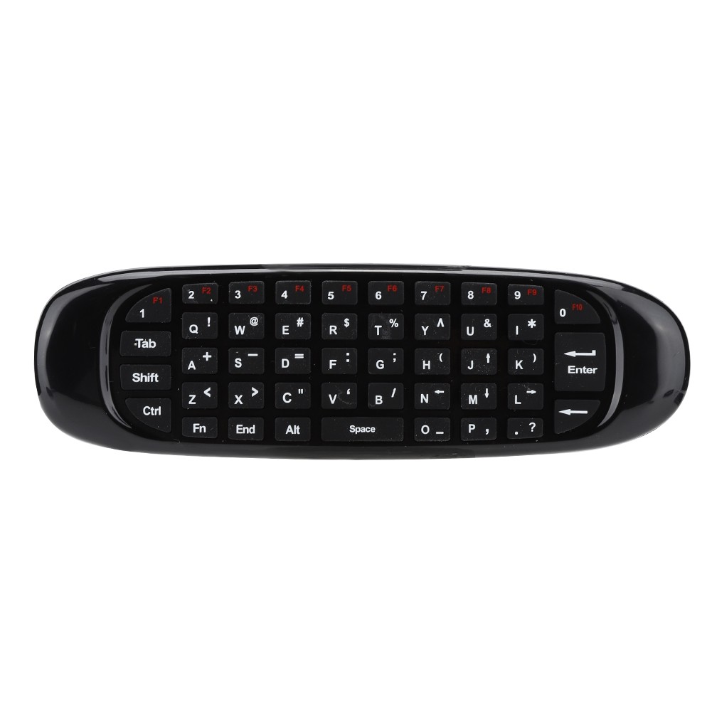 C120 USB 2.4G Wireless Flying Mouse Keyboard Remote Control For / NOLI