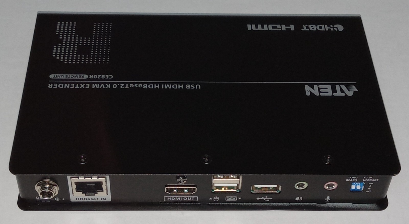 ATEN CE820R USB HDMI HDBASET 2.0 KVM REMOTE UNIT EXTENDER 4K@100 METERS