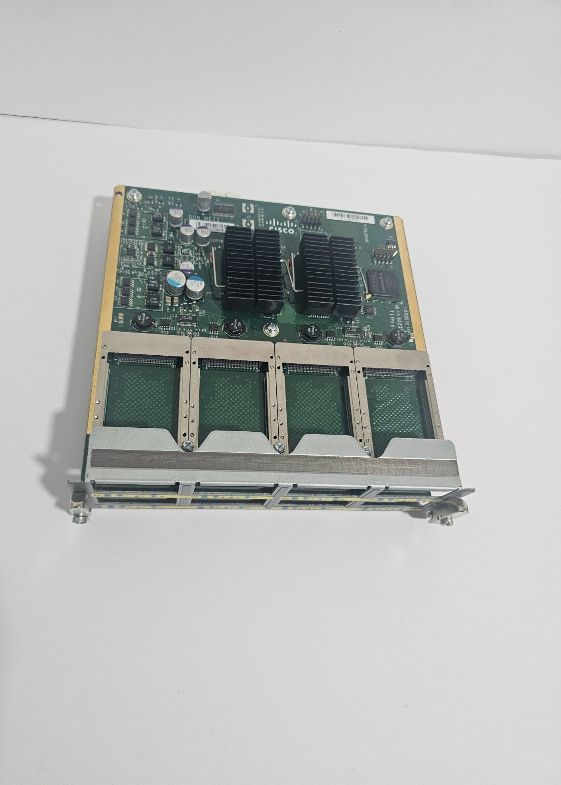 Cisco WS-X4908-10GE 8 port 2:1 10GbE (X2) line card for 4900M series