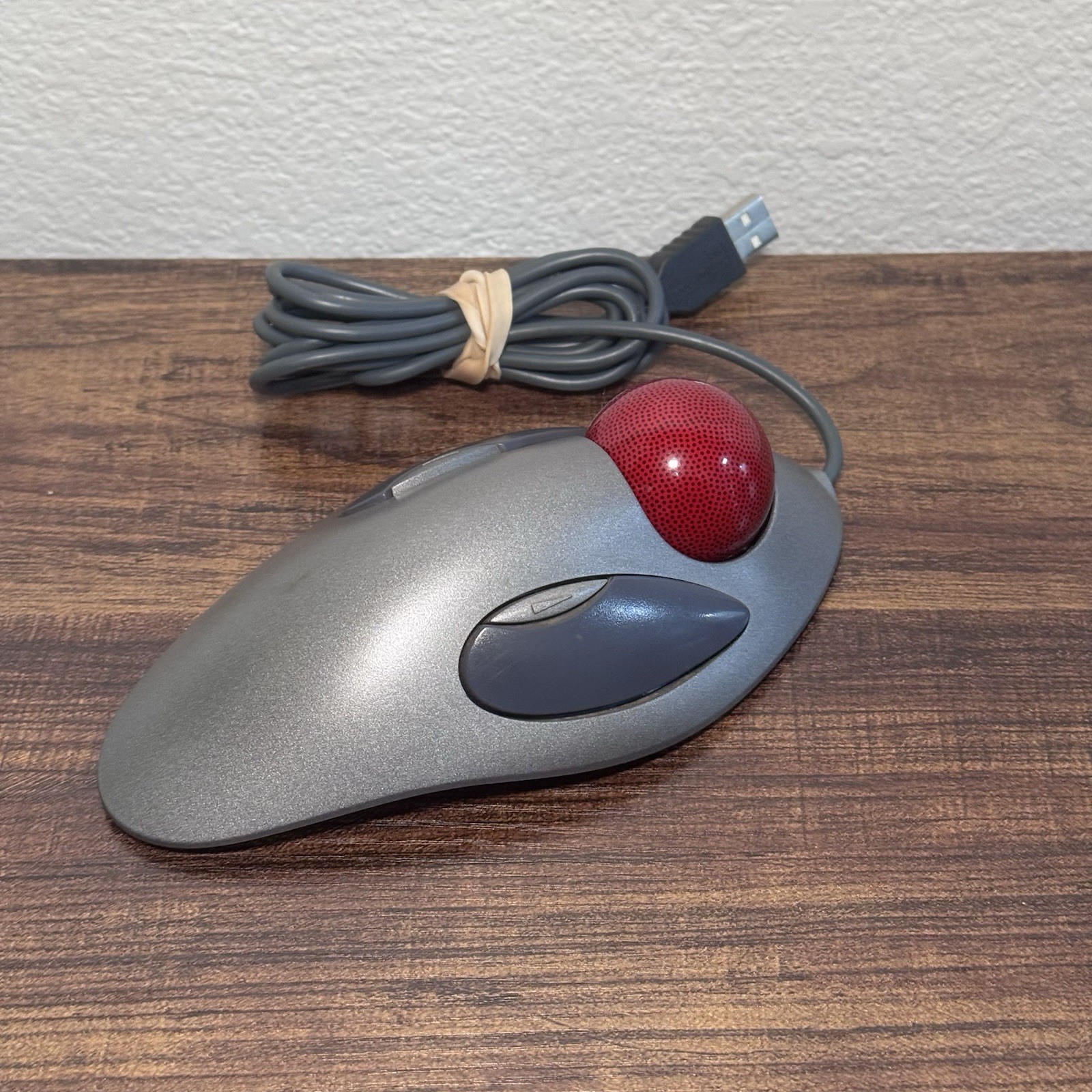Logitech Trackman Marble USB T-BC21 Mouse (804377-0000)