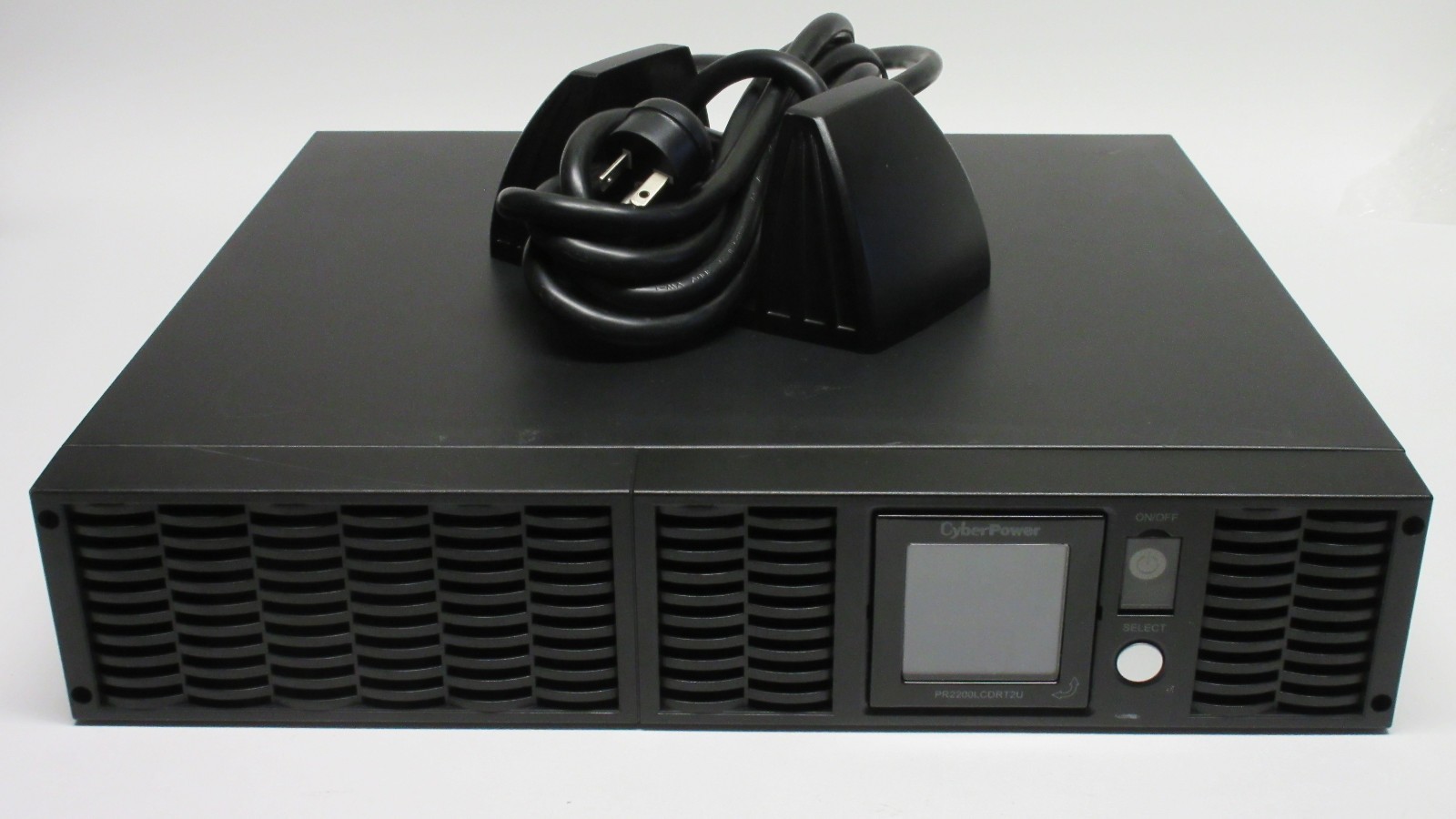 CyberPower PR2200LCDRT2U 2150VA/1980W UPS, SERVICED CSB NEW BATTERIES INSTALLED
