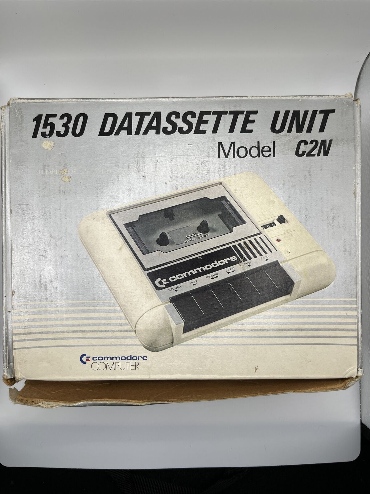 Commodore 64 1530 Datasette Unit Model C2N w Box