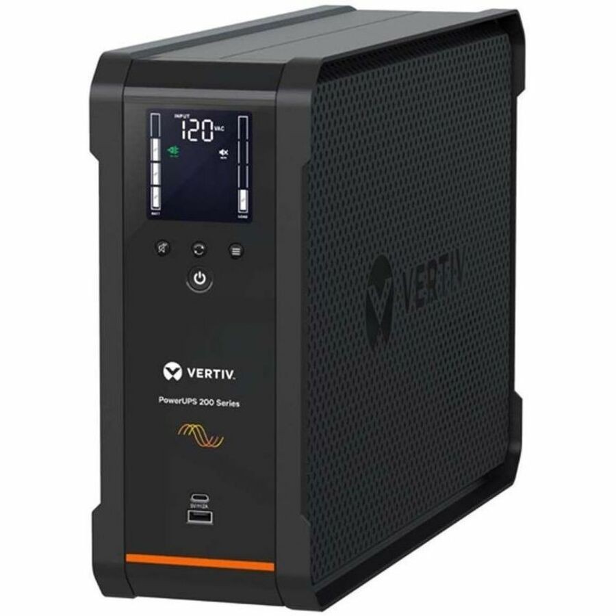 Vertiv PowerUPS 200 Premium PSA6S-1500LVT 1440VA/915W AVR User-Replaceable