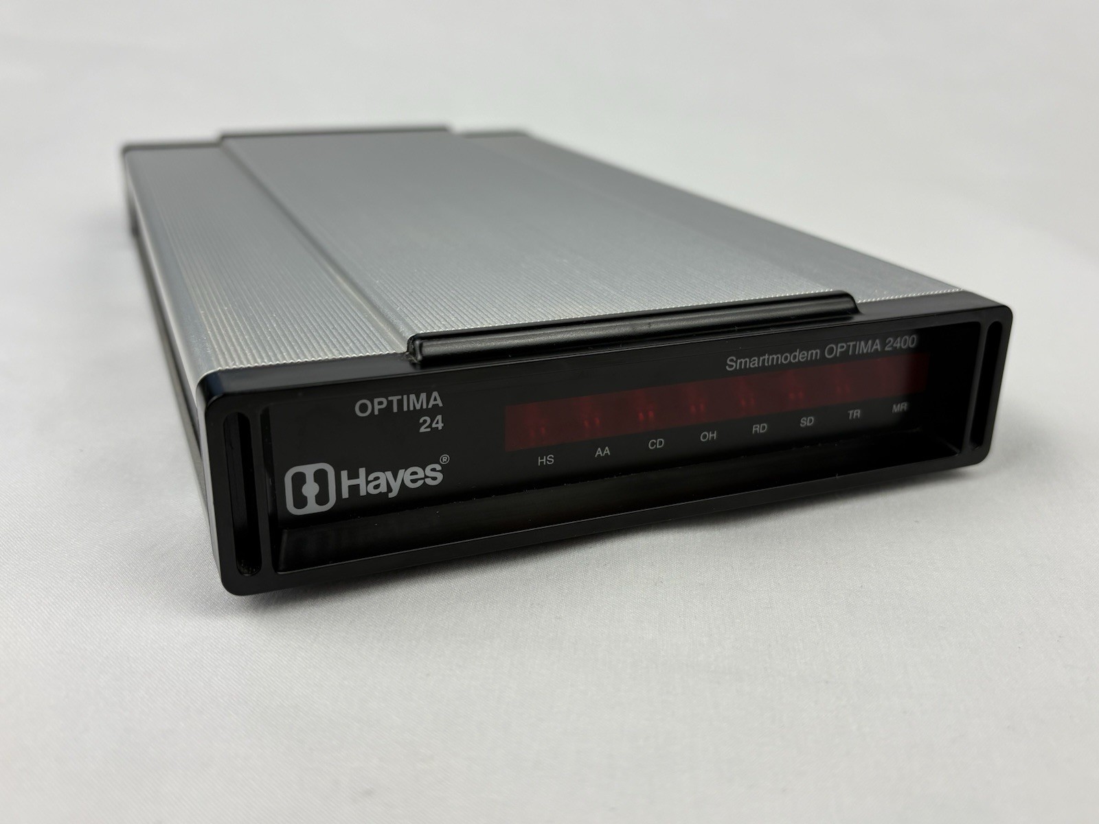 Hayes 1010AM Smartmodem OPTIMA 2400 External Modem As Is (No Power Cable)