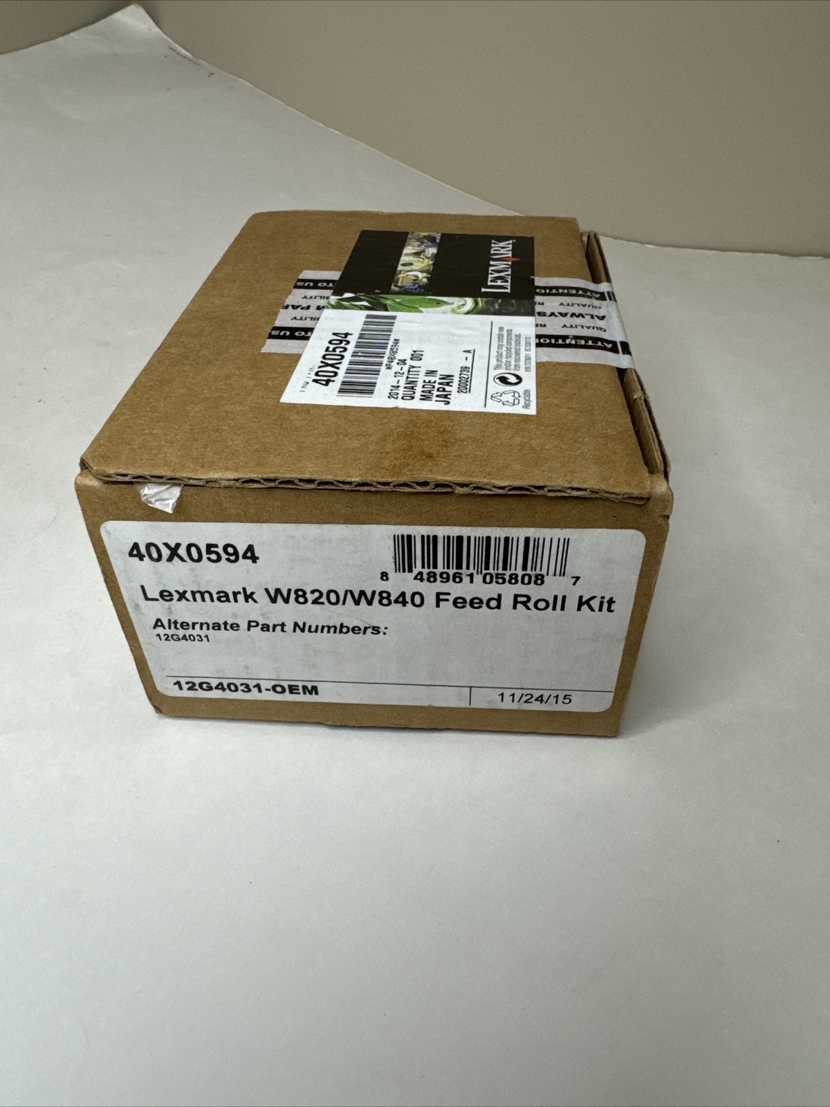 Lexmark 40X0594 Feed Rollers for Lexmark W820 W840DN 840N