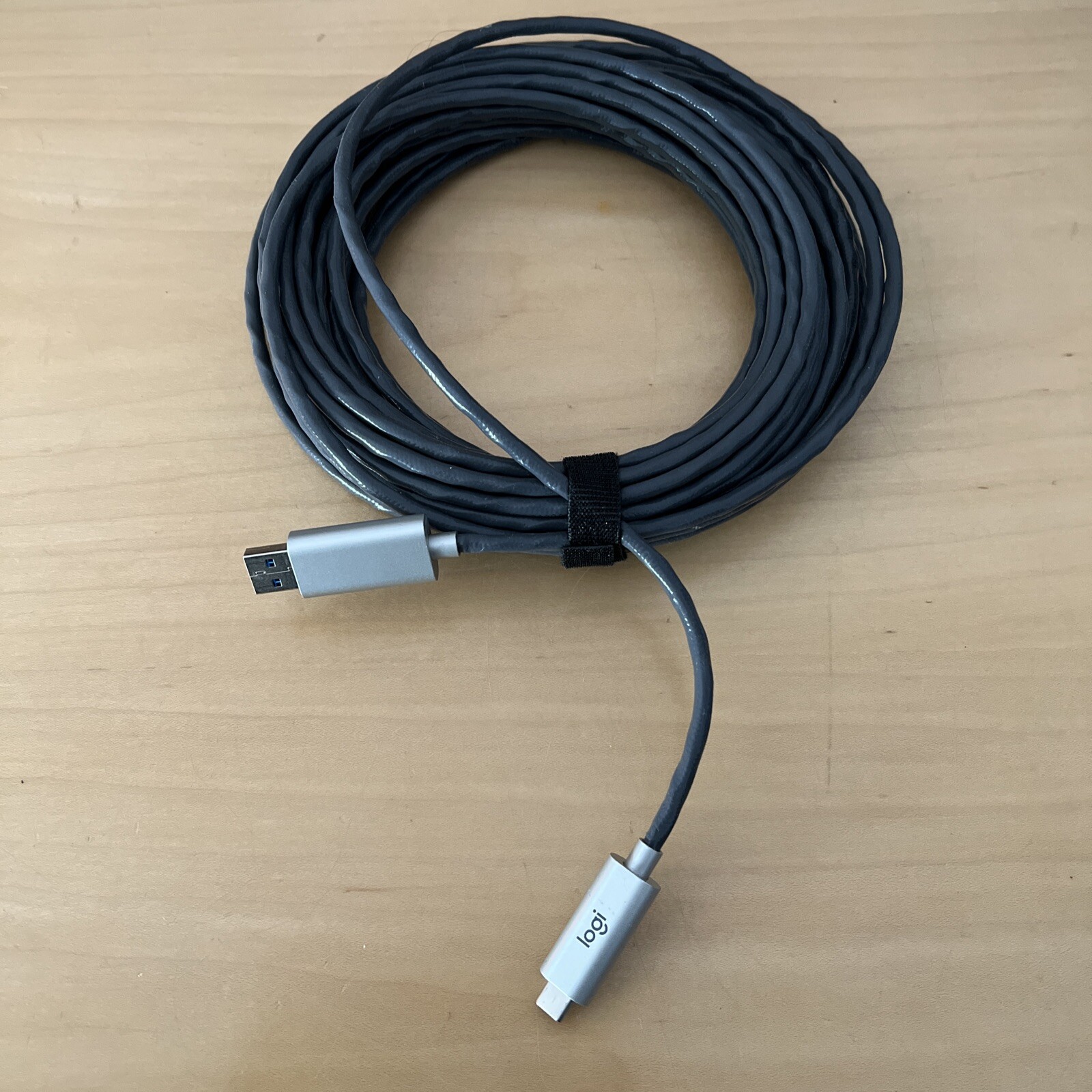 LOGI Z00007 502-001308 USB TO C CABLE Extended-length SuperSpeed USB 10 Gbps 10m
