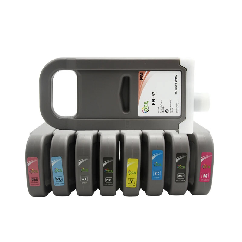700ML PFI-57 PFI57 Compatible Ink Cartridge For Canon Pro 520 540 520s 540s