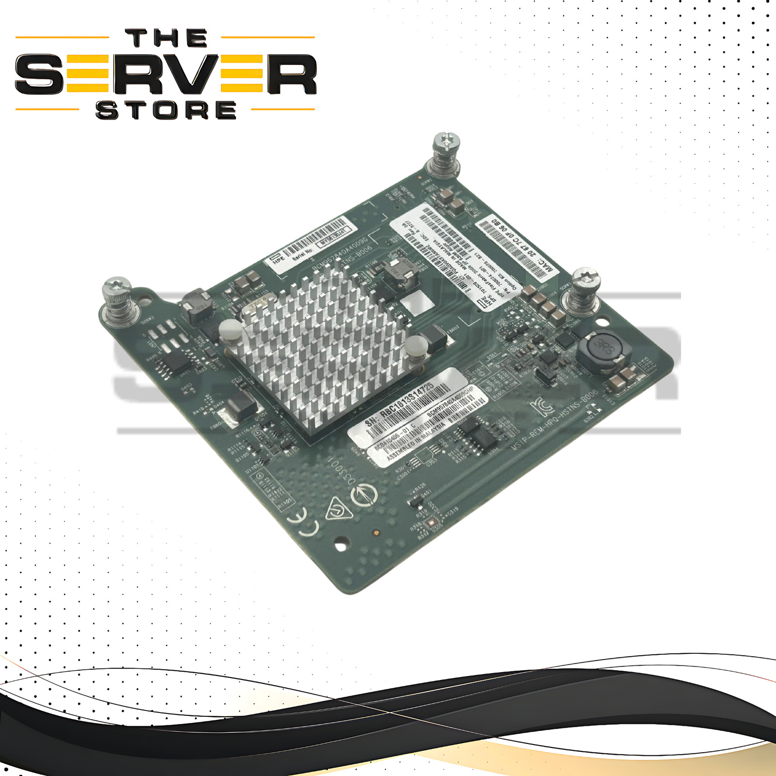 HPE QLogic BCM57840S 20Gb 2-Port 630M Mezzanine Adapter 701528-001