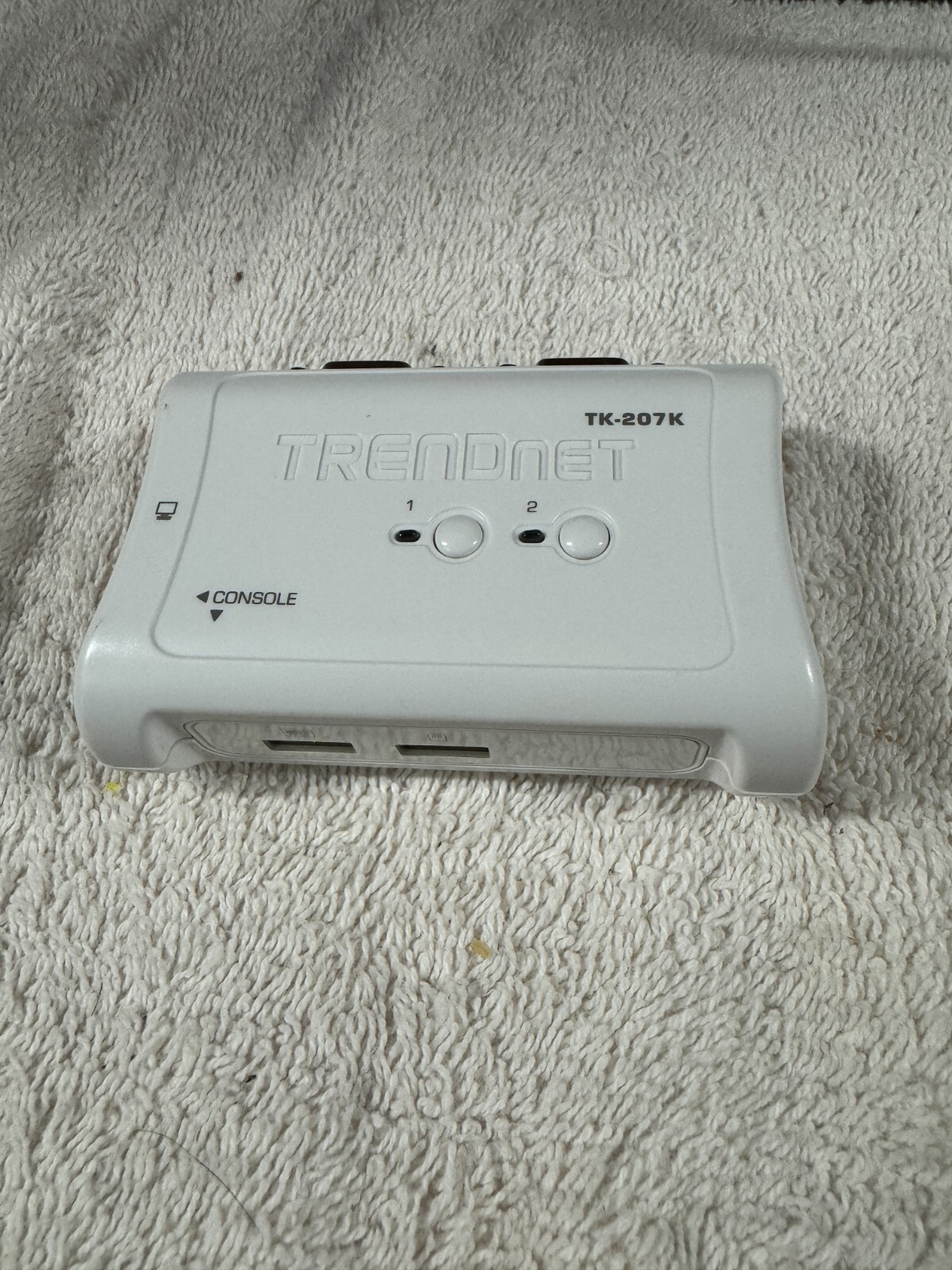 TRENDnet TK-207K 2-Port USB KVM Switch
