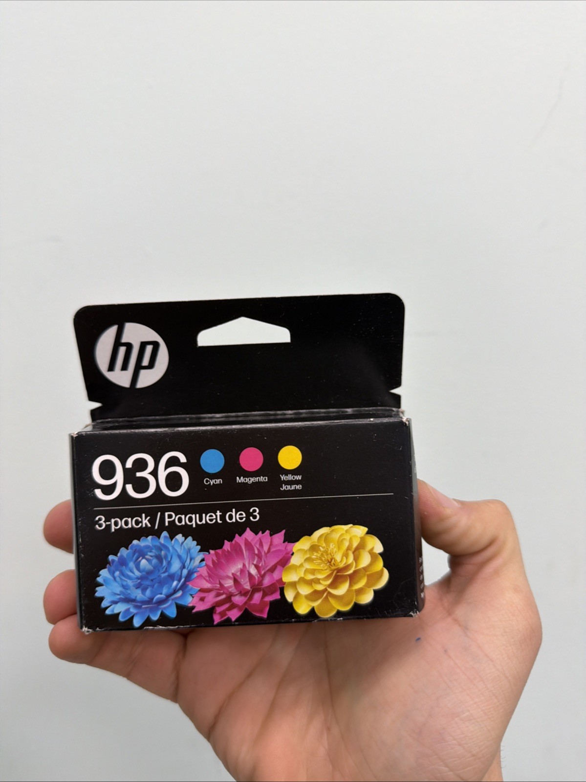 HP GENUINE 936,  3 Pack , COLOR INK , Exp: FEB/2028 