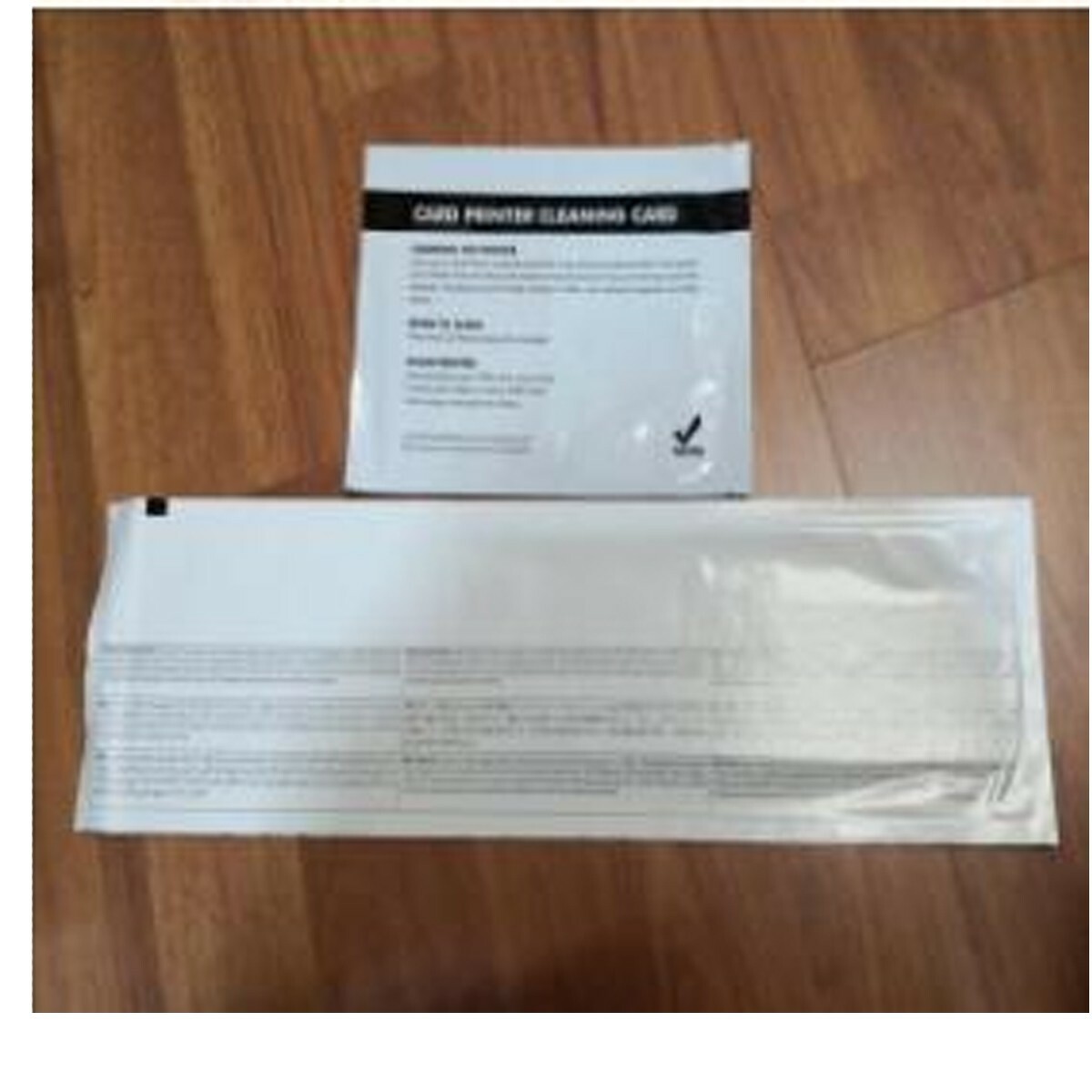 New For ZXP Series 3 4pcs LongCleaning Cards & 4 Back Feeder Cleaning Cards 