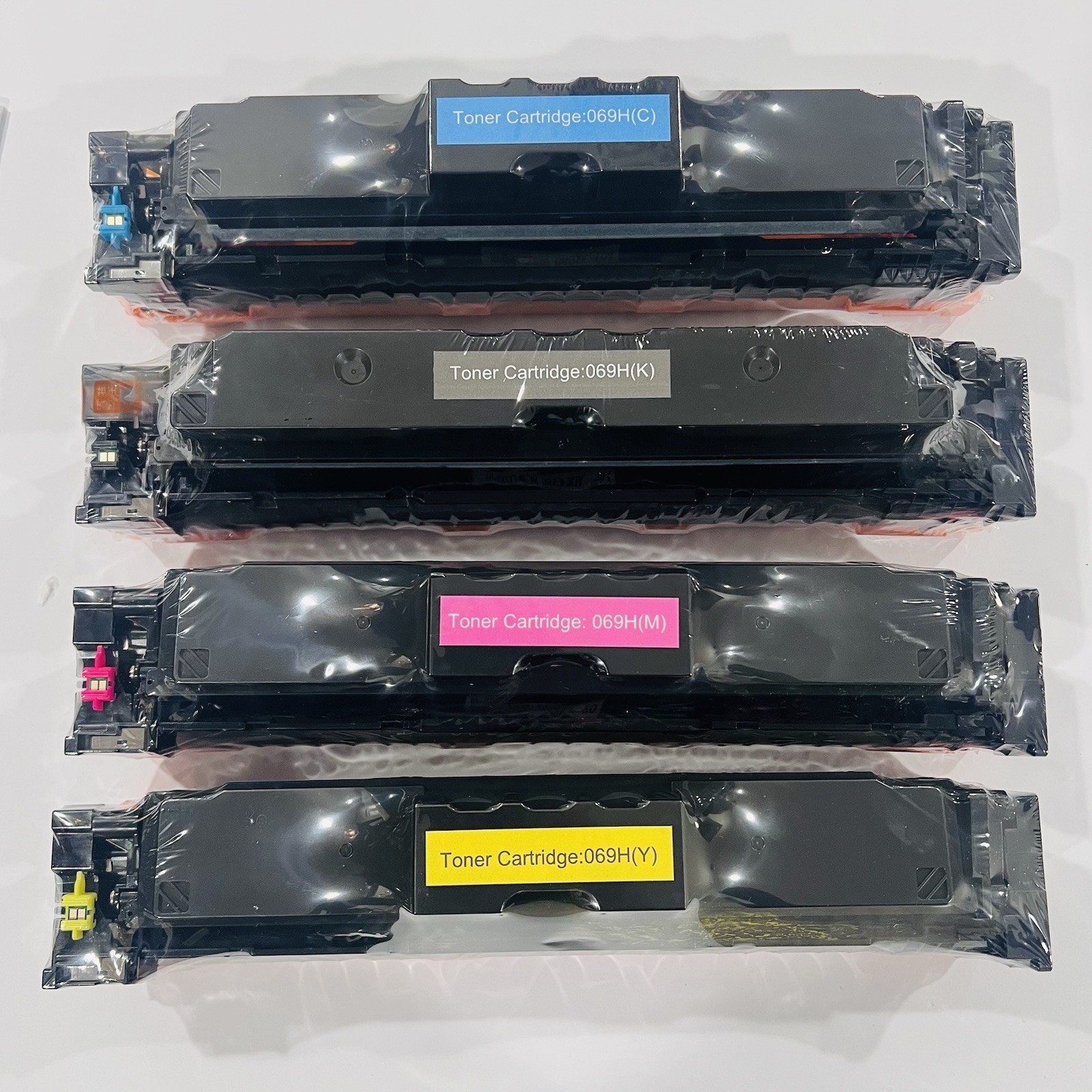All Work Compatible Ink & Toner Cartridge 069H  4P-(KCYM)