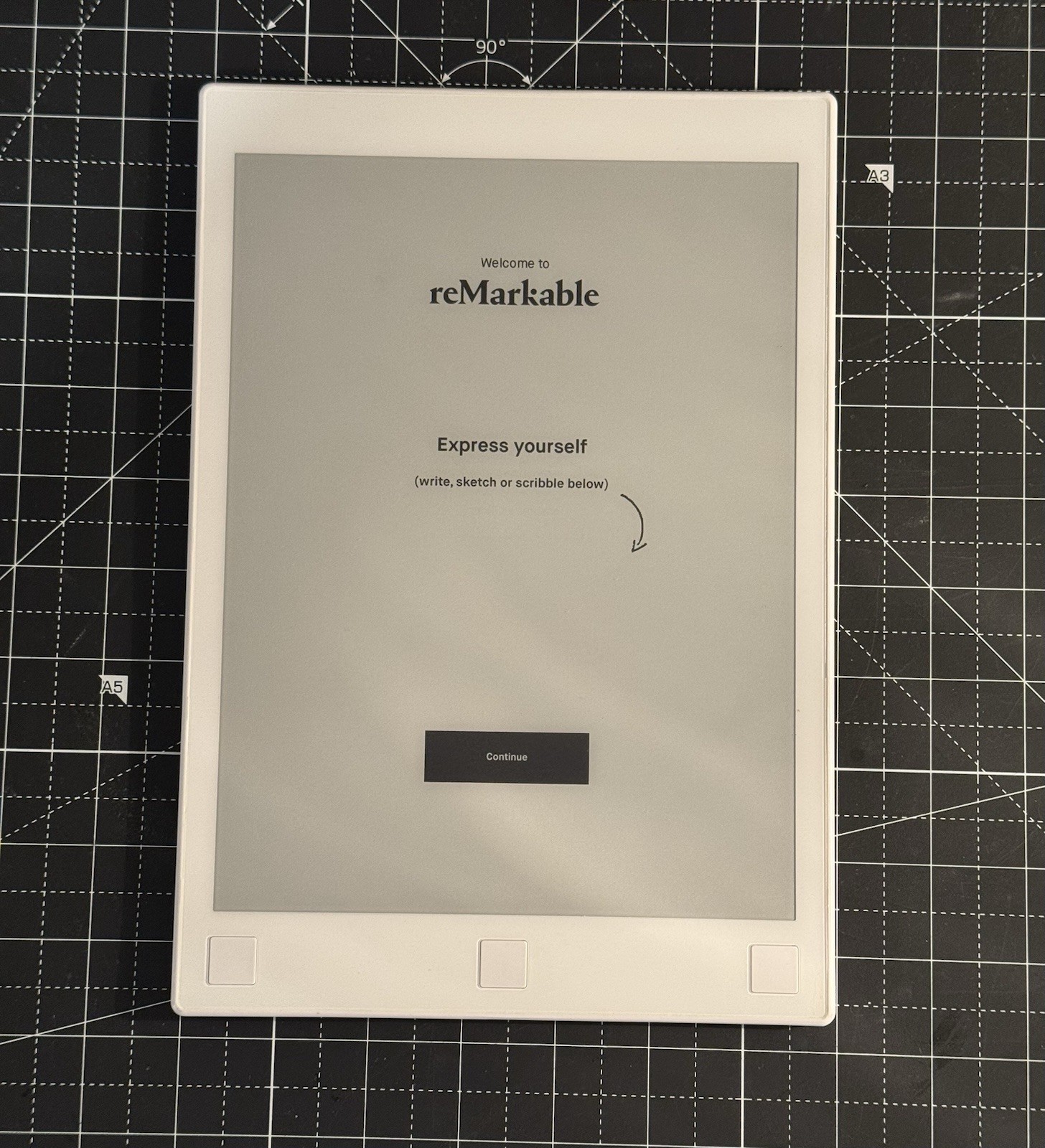 reMarkable 1 RM100 Paper Tablet 10.3” E-Ink Digital Notebook Great Condition