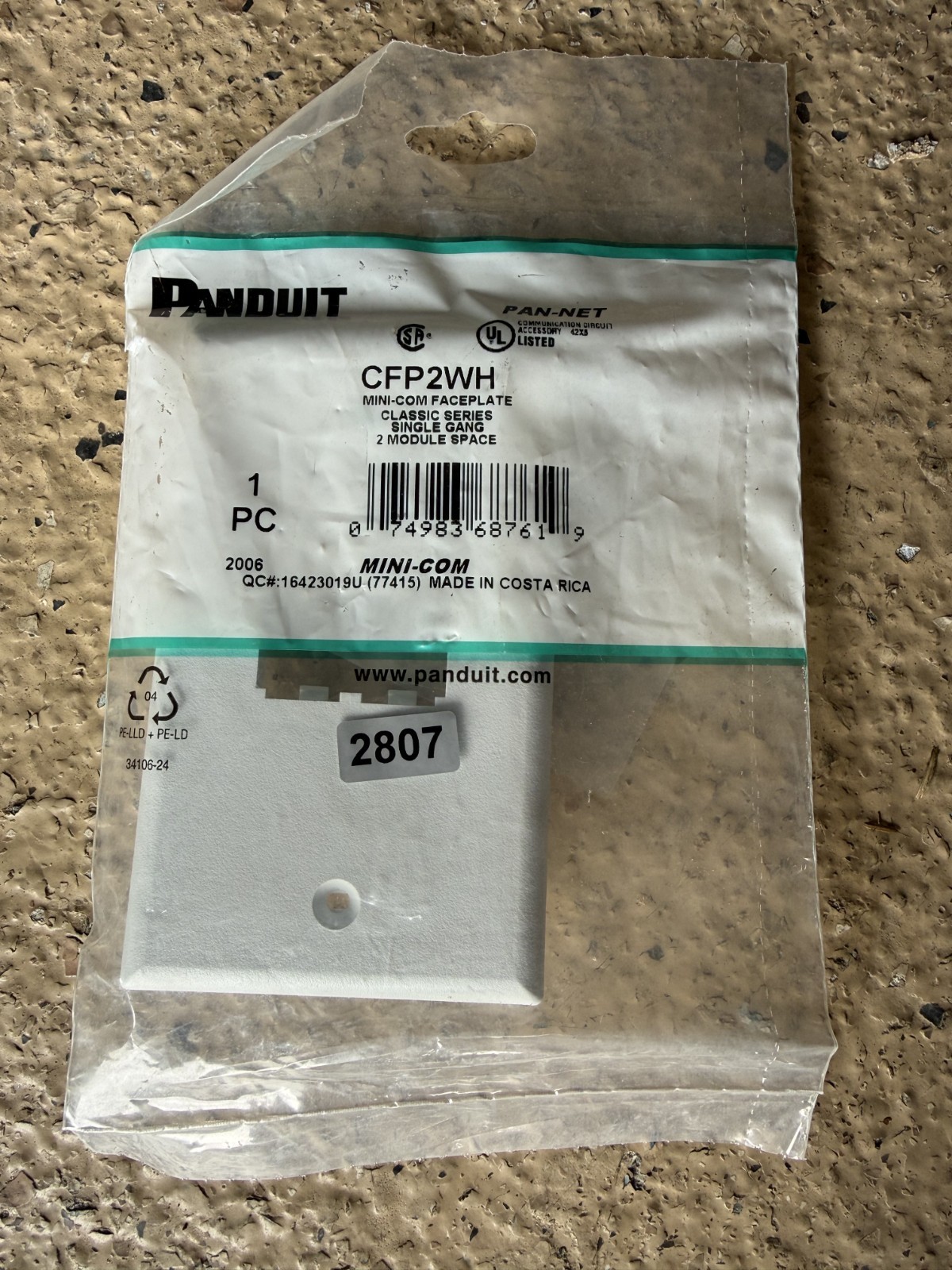 Panduit Pan-Net CFP2WH