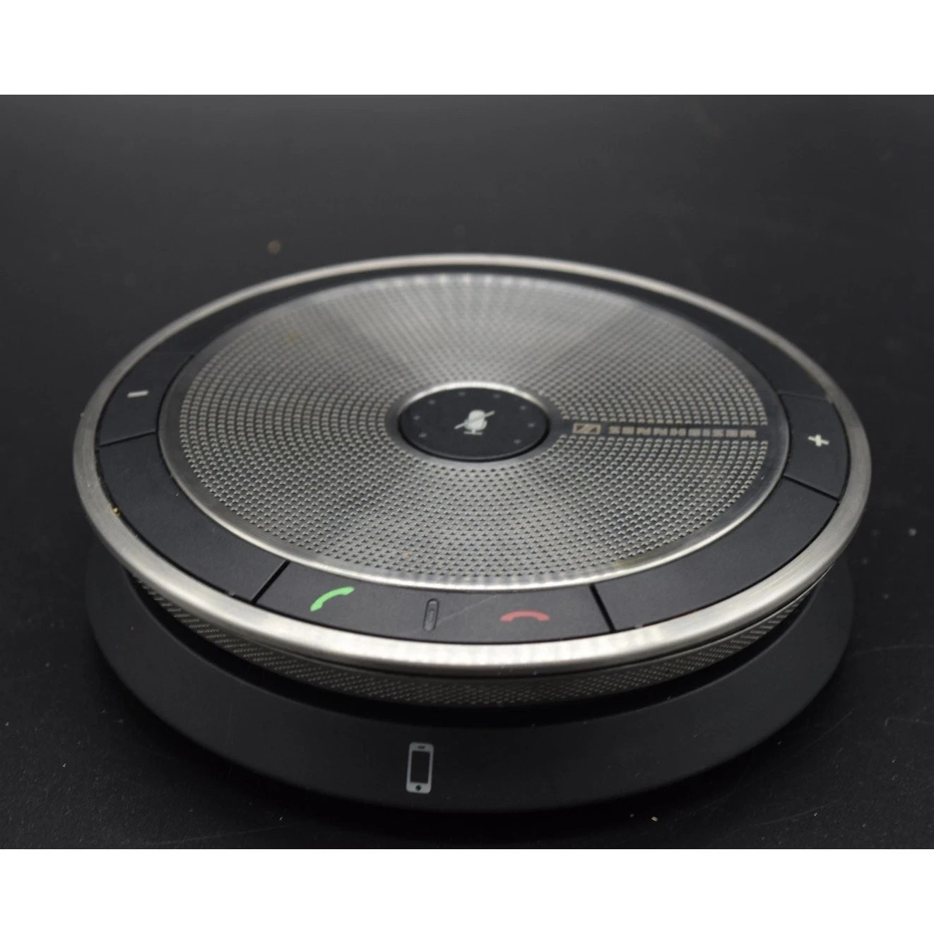 Sennheiser SP20 ML Audio Conferencing Speaker 3.5mm/USB TESTED WORKING
