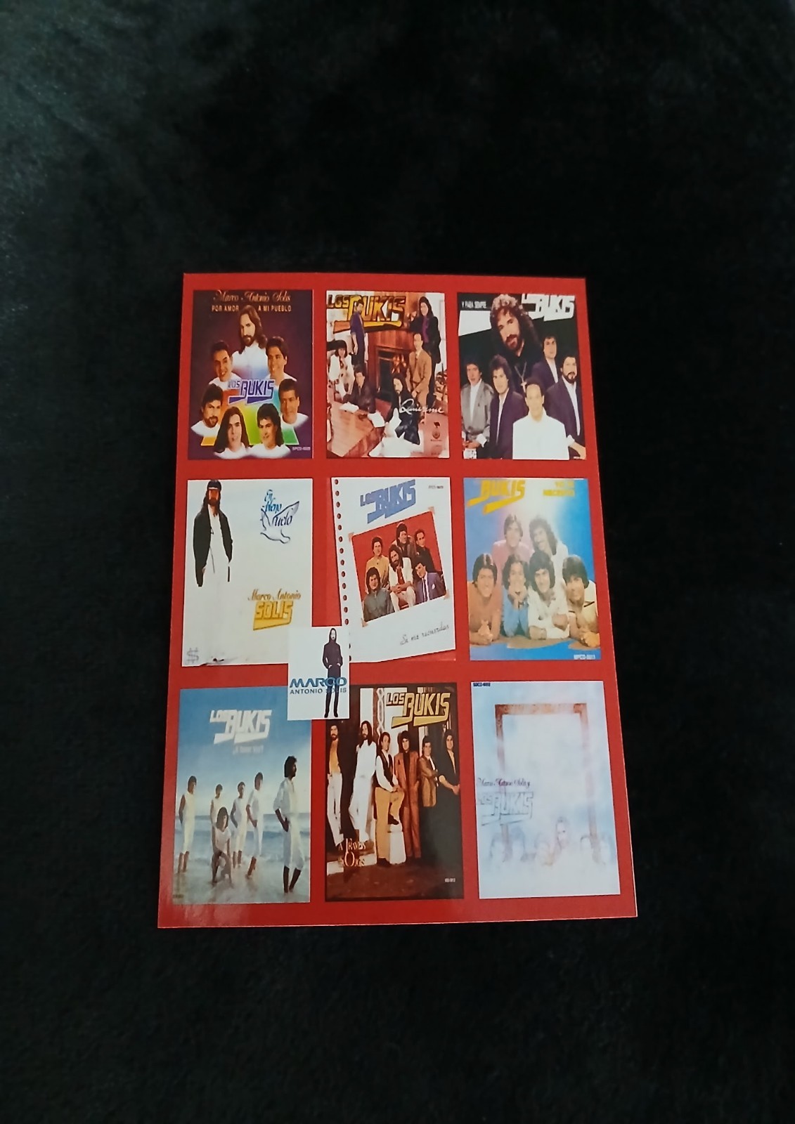 Memoria Usb Los 10 Mejores Álbum De Los Bukis.
