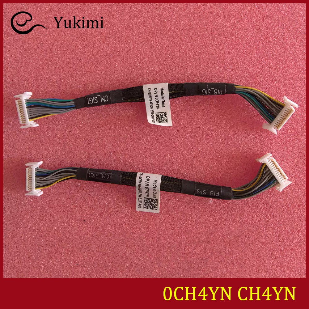 1PCS 0CH4YN FOR DELL PowerEdge C6400 C6420 Black 24-PIN PDB to CM Signal Cable