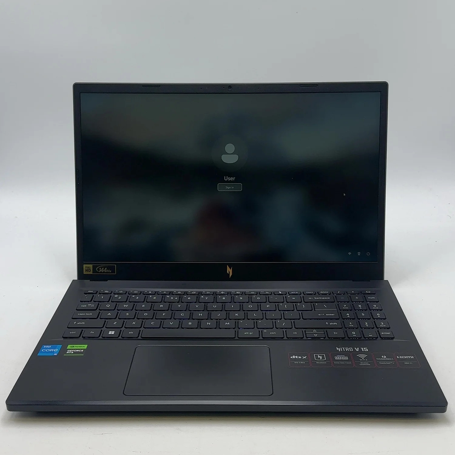 Acer Nitro V15 ANV15-51 15.6 i5-13420H 2.1GHz 8GB RAM 512GB SSD GeForce RTX 2050