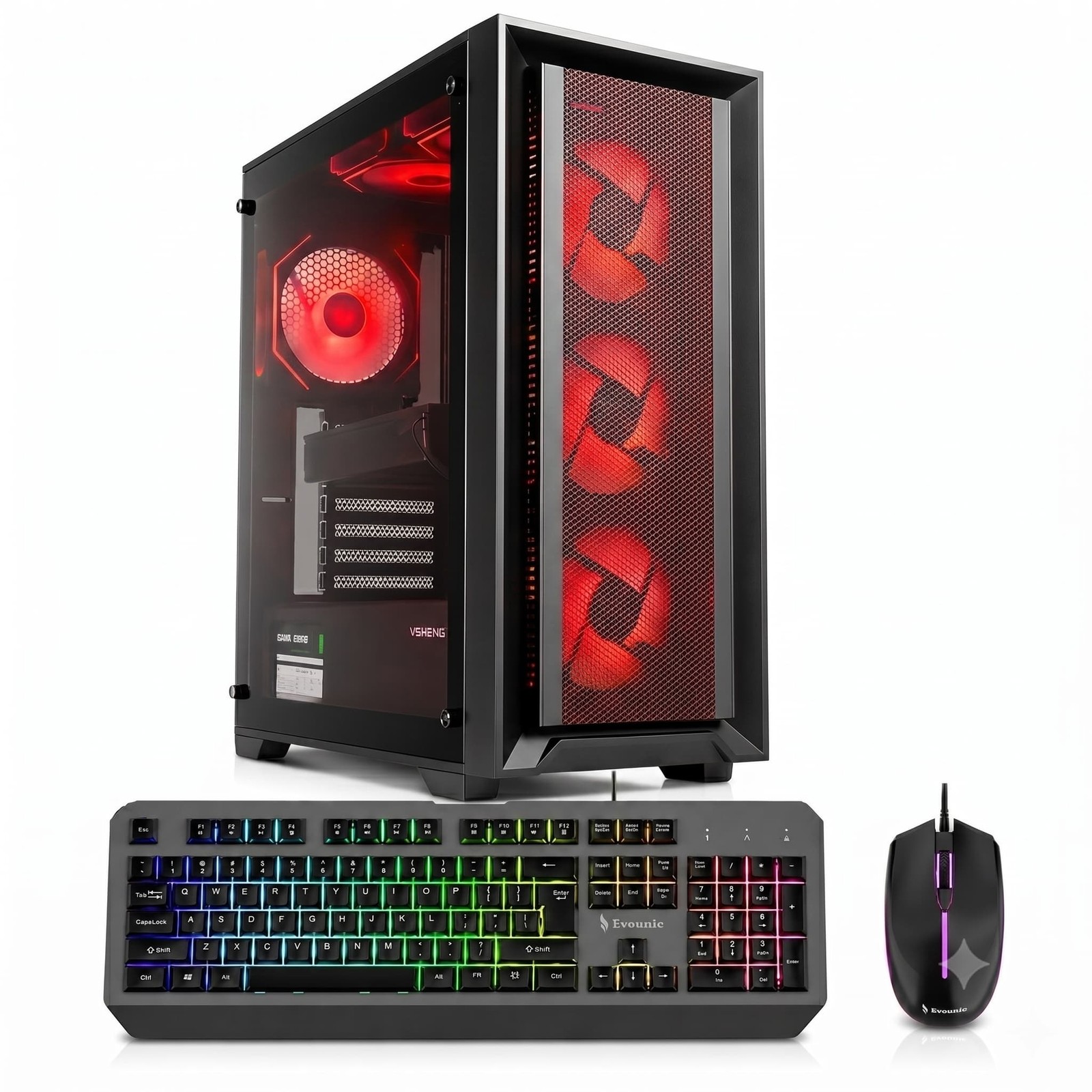 Pre-built Gaming PC Desktop I9-11th RTX 4060 32GB RAM 1TB SSD Win11 WiFi6 BT5.4