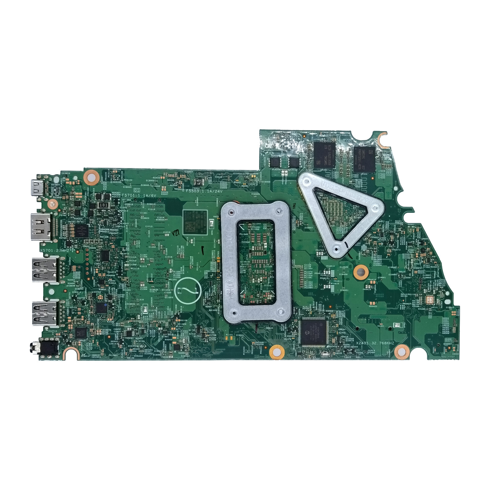 0MJCYX For Dell Insprion 7573 2-in-1 Motherboard 16841-1M i7-8550U 940MX 4GB