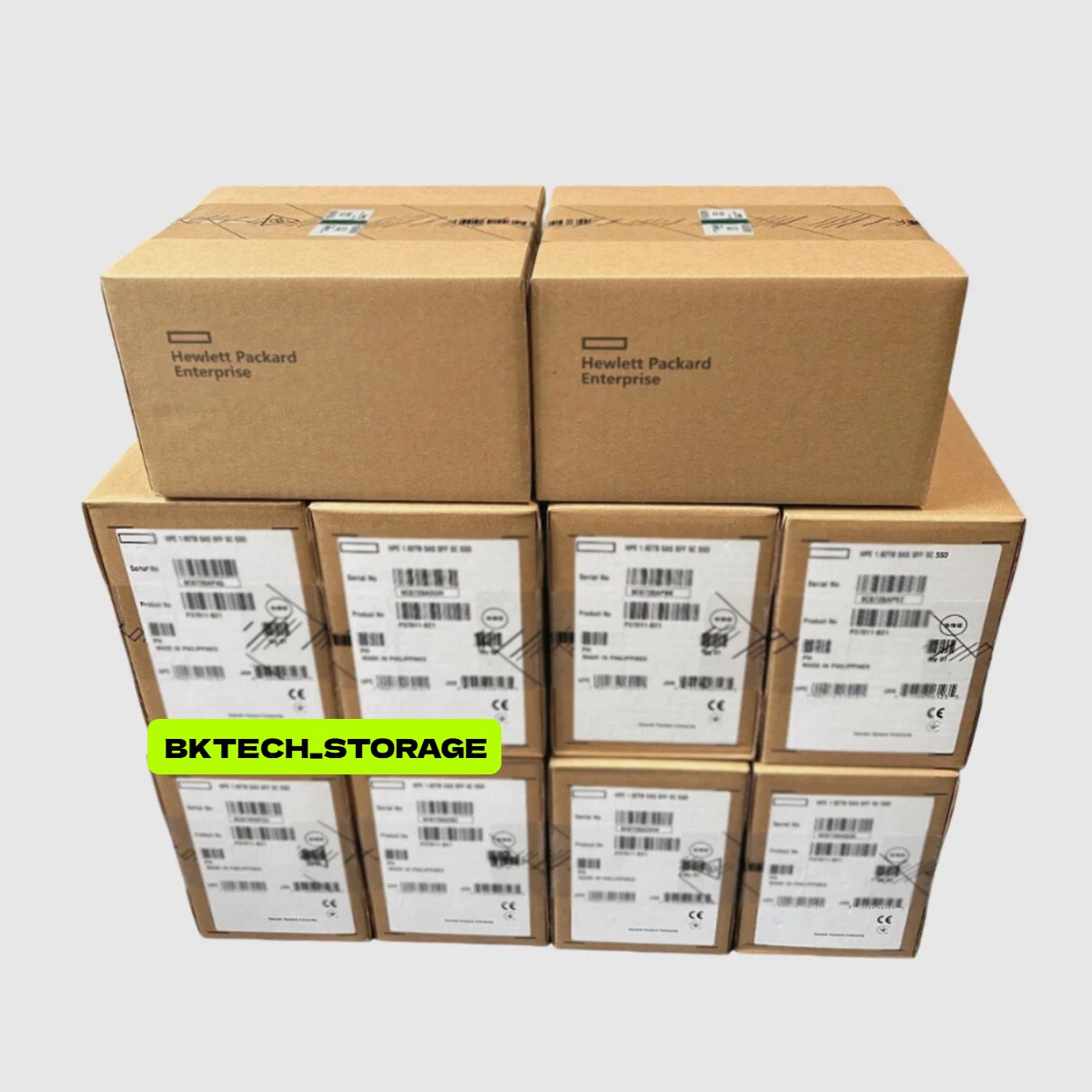 HPE 960GB P49028-B21 P49732-001 12Gb 2.5" SFF SAS RI GEN9 GEN10 Server SSD