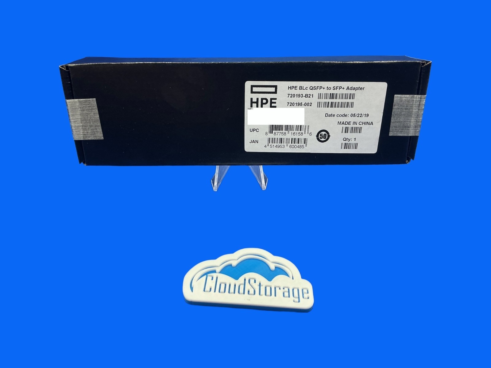 720193-B21 HPE BLADESYSTEM C-CLASS QSFP+ TO SFP+ ADAPTER