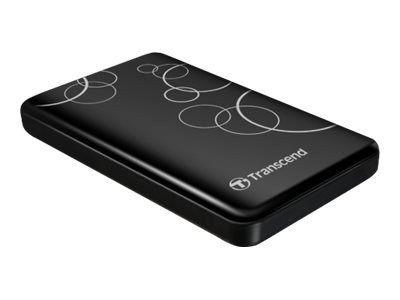 Transcend StoreJet 25A3 Hard drive 1 TB external (portable) 2.5" TS1TSJ25A3K