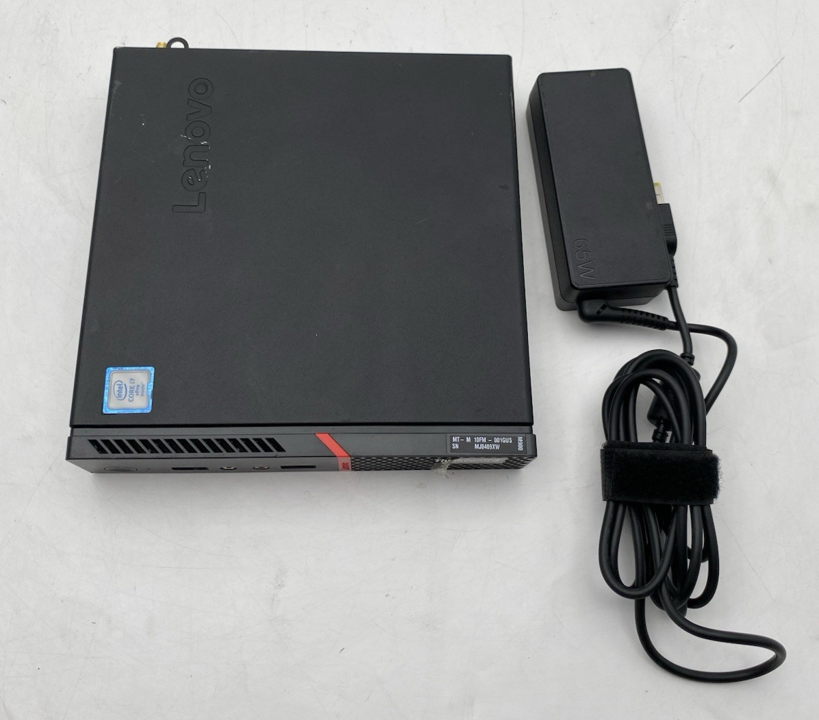 Lenovo ThinkCentre M900 Tiny i7-6700 2.80GHz 8GB RAM 512GB SSD W11