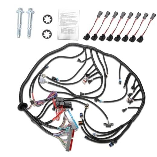 LS Standalone 4L60E Engine Wiring Harness - Compatible with 1997-2006 DBC
