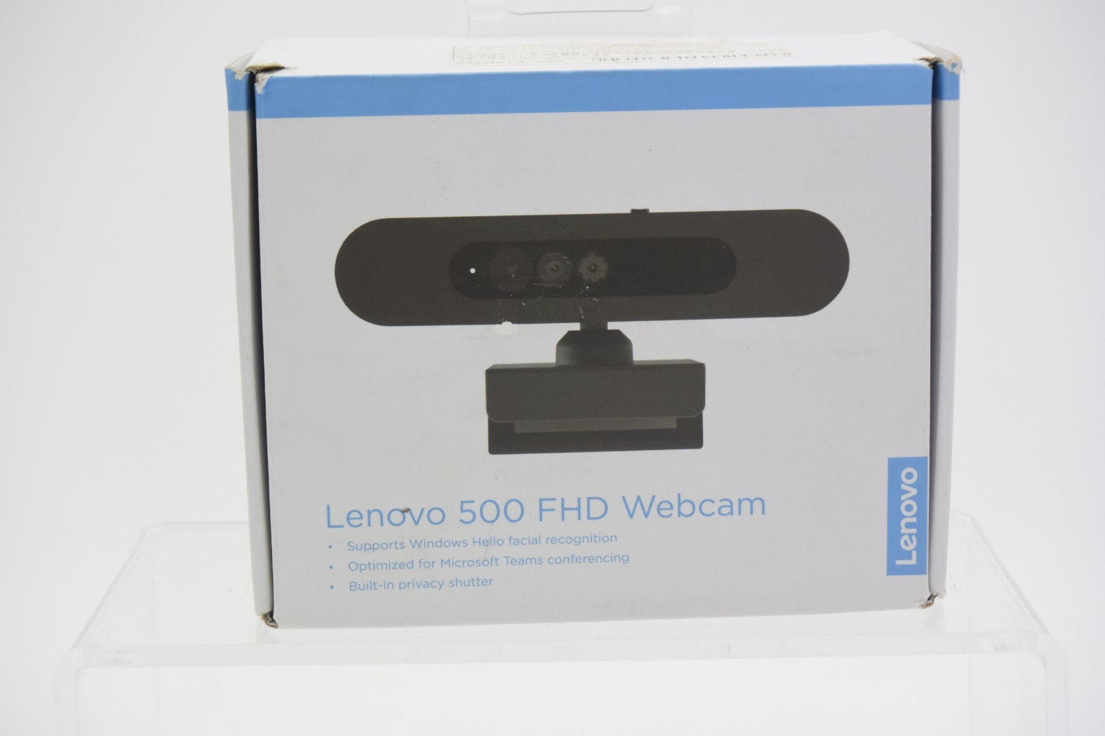 Lenovo 500 FHD Webcam 1080p 4XC0V13599 Windows Hello Facial Recognition NEw