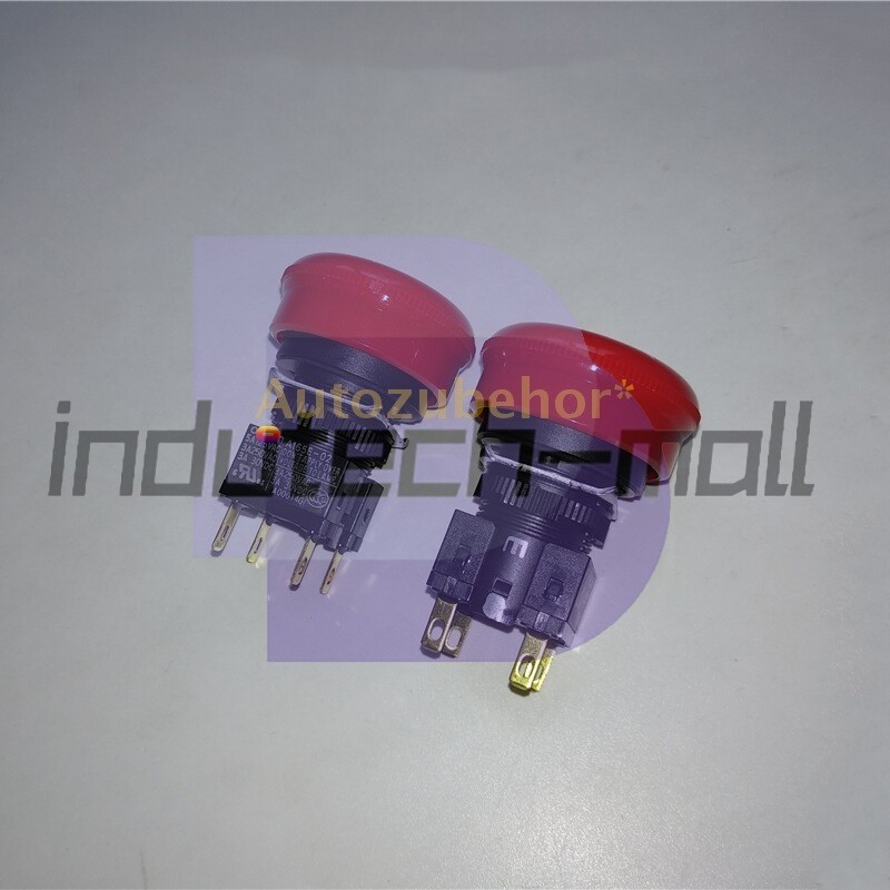 5PCS/Lot A165E-S-02 Pushbutton Switch NEW