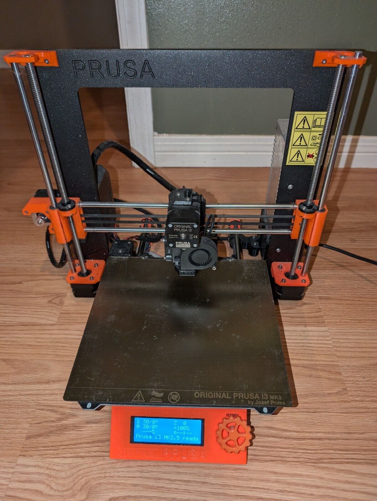 Original Prusa i3 MK2S 3D Printer NEEDS SOME LOVE PLEASE SEE DESCRIPTION