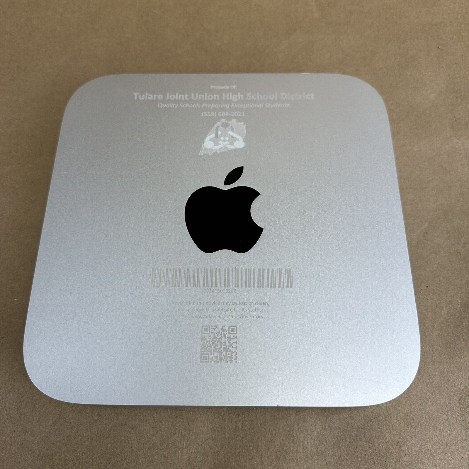 Apple Mac mini A1347 Desktop Late 2012 i5 2.5Ghz 500GB HDD - Customized