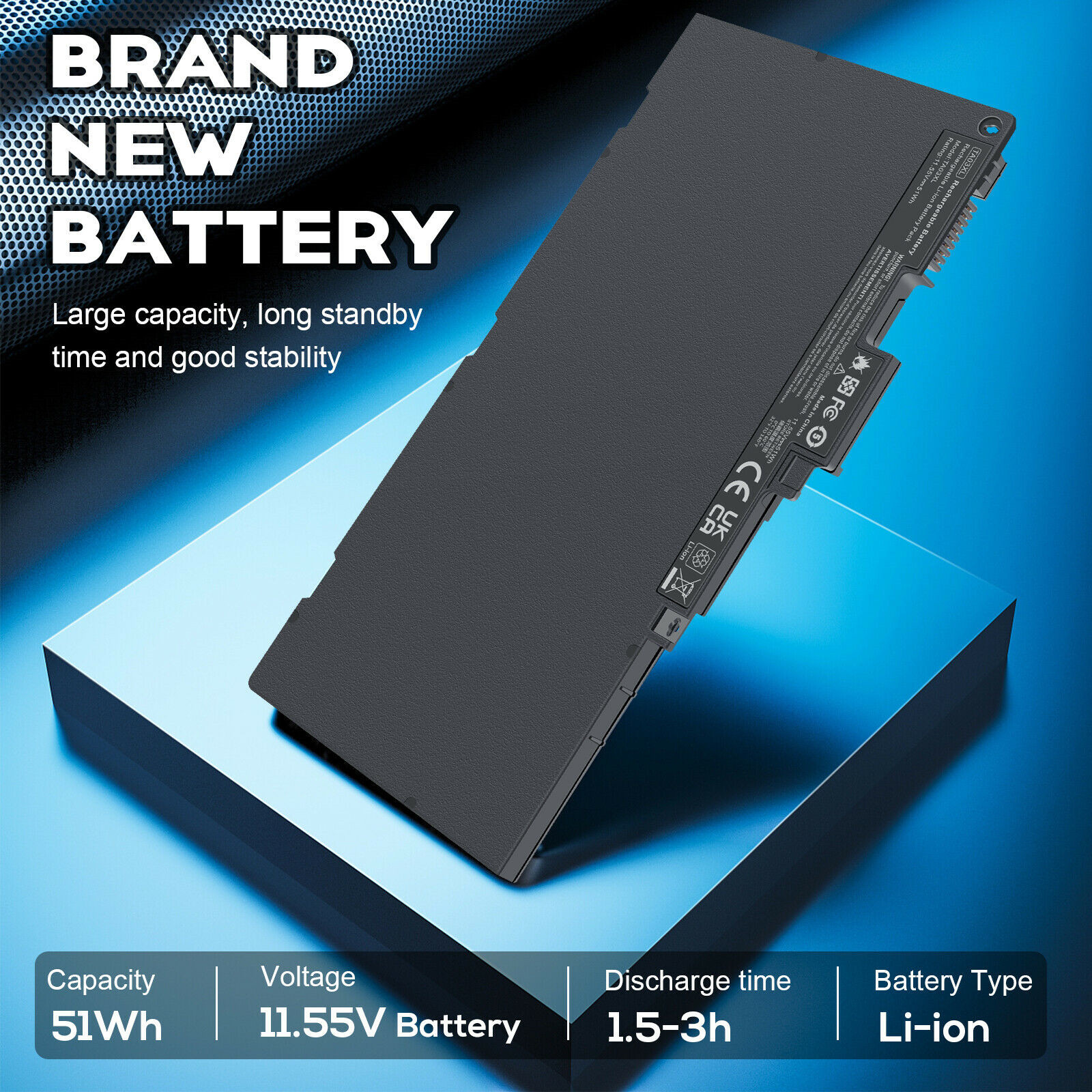 TA03XL Battery for HP EliteBook 745 G3 755 G4 840 G2 G4 850 G3 G4 Series TAO3XL