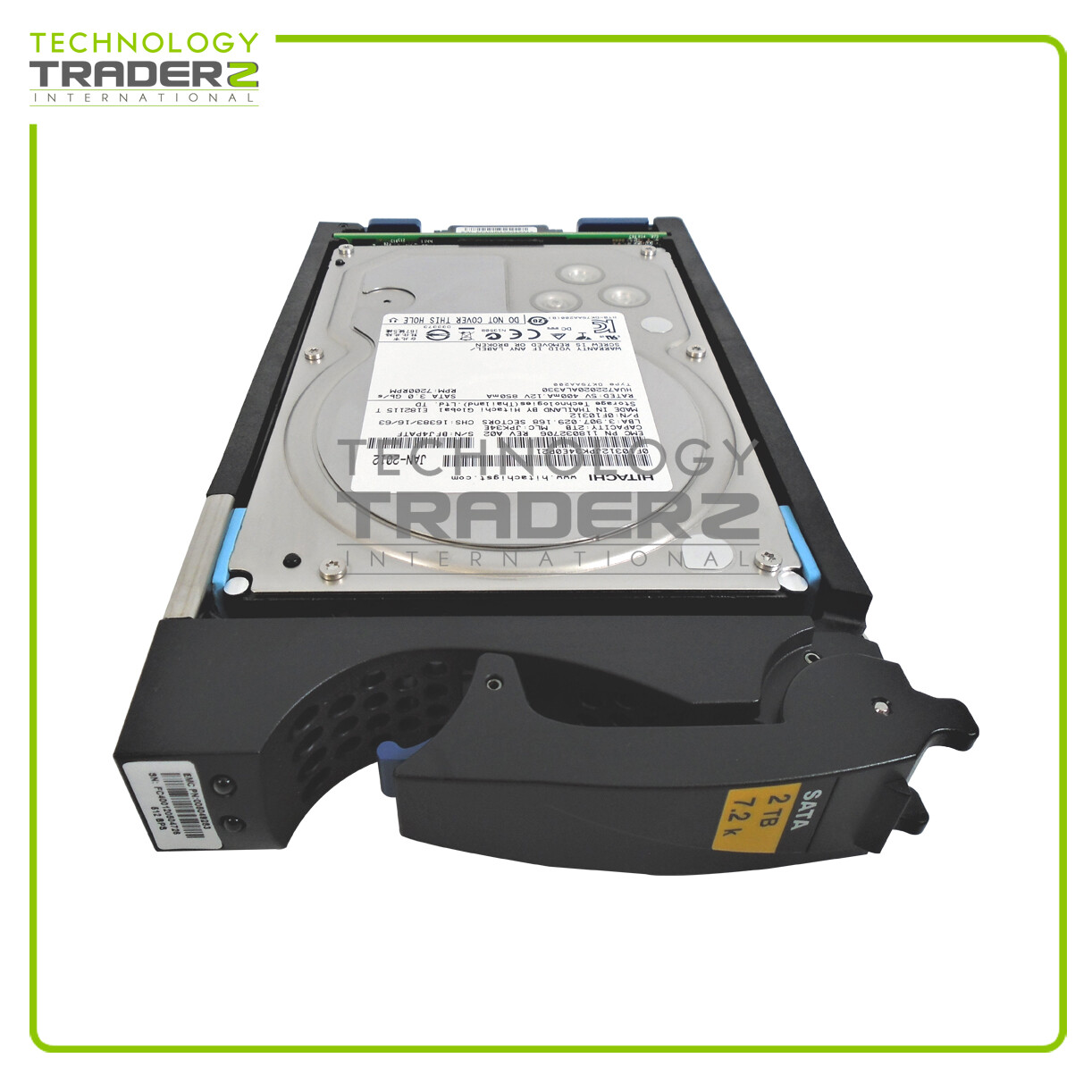 005049283 EMC 2TB 7.2K SATA 3G 3.5'' Hard Drive 118032706 ***Pulled***
