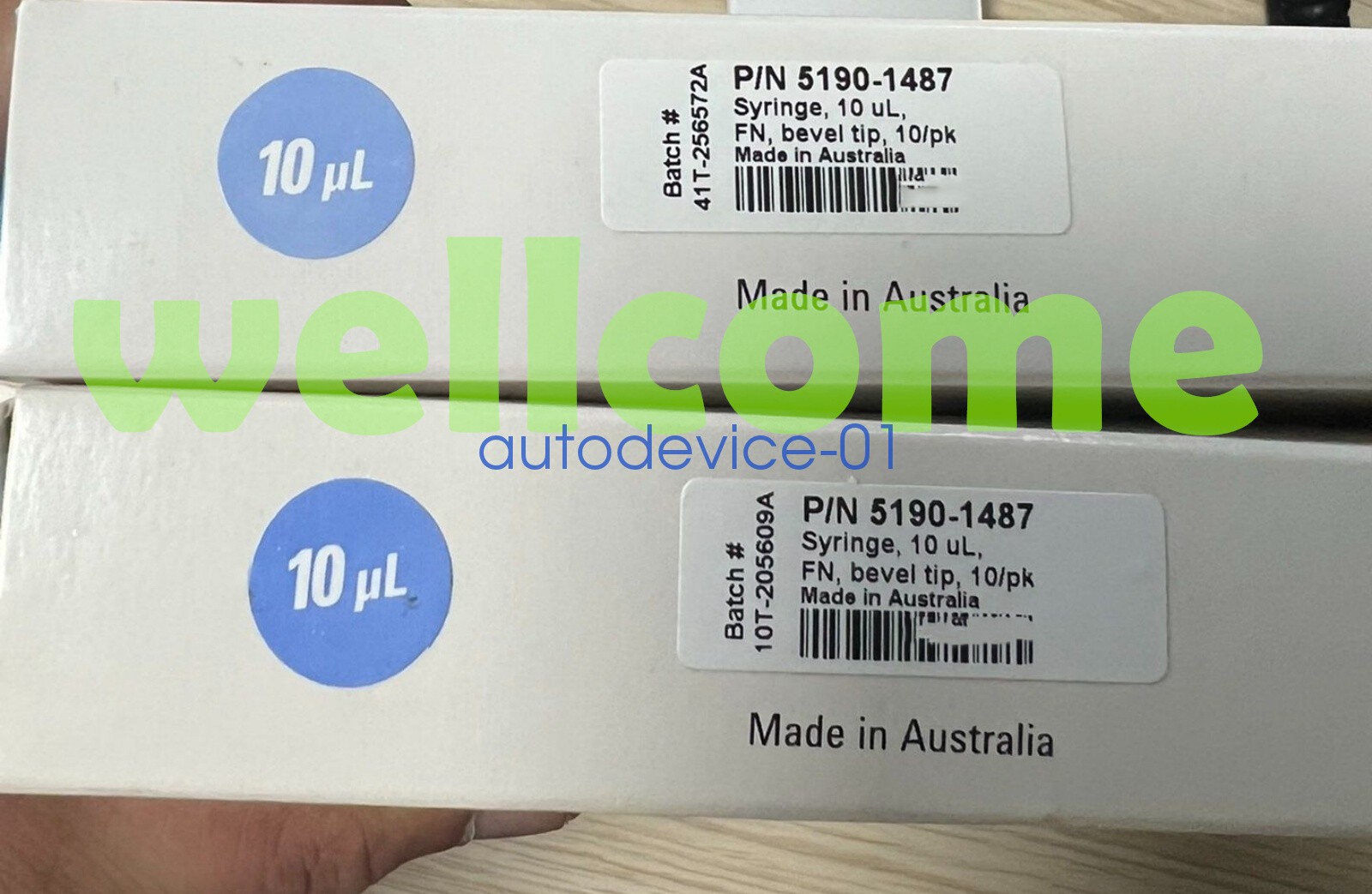 New Agilent 5190-1487 Manual Sampling Needle Fast Shipping via DHL/FedEx