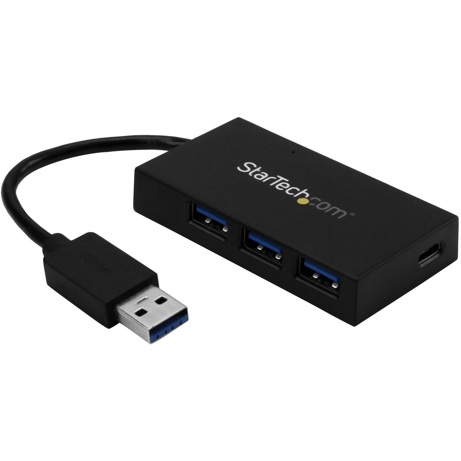 StarTech HB30A3A1CFB 4 Port USB 3.0 Hub USB A/C Black