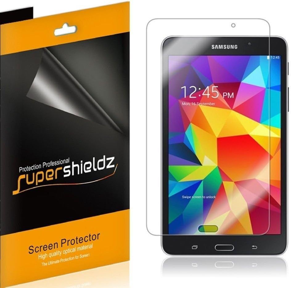 3 Pack Matte Screen Protector for Samsung Galaxy Tab 4 - Anti Fingerprint & Glar