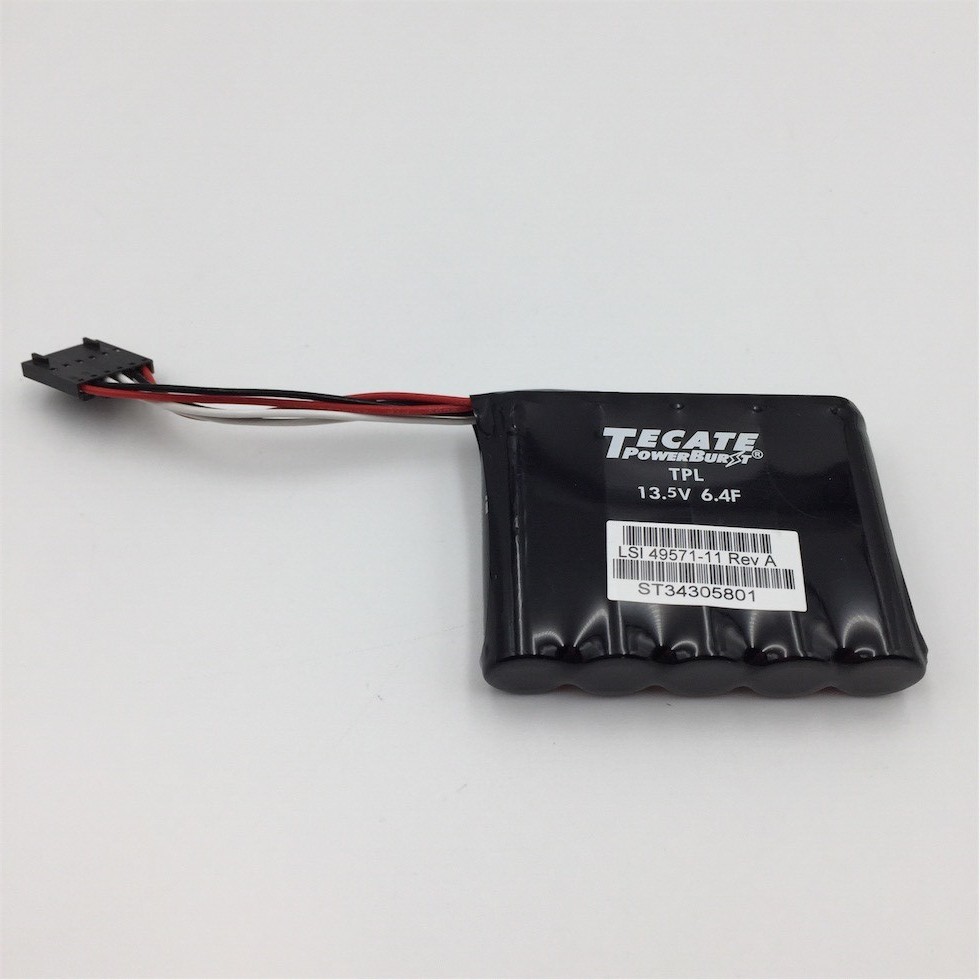 IBM BATTERY CAPACITOR PACK 13.5V 6.4F Date Code: 2013-10-23 81Y4579