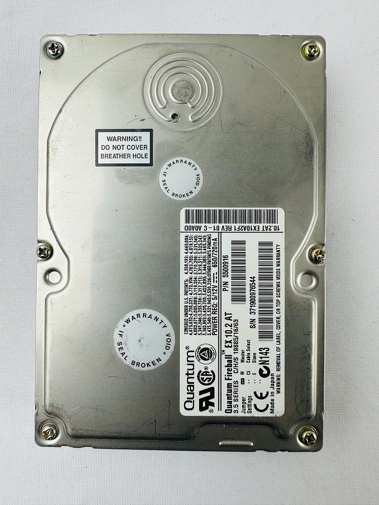 Quantum 5500916 EX10A012 Hard Disk Drive