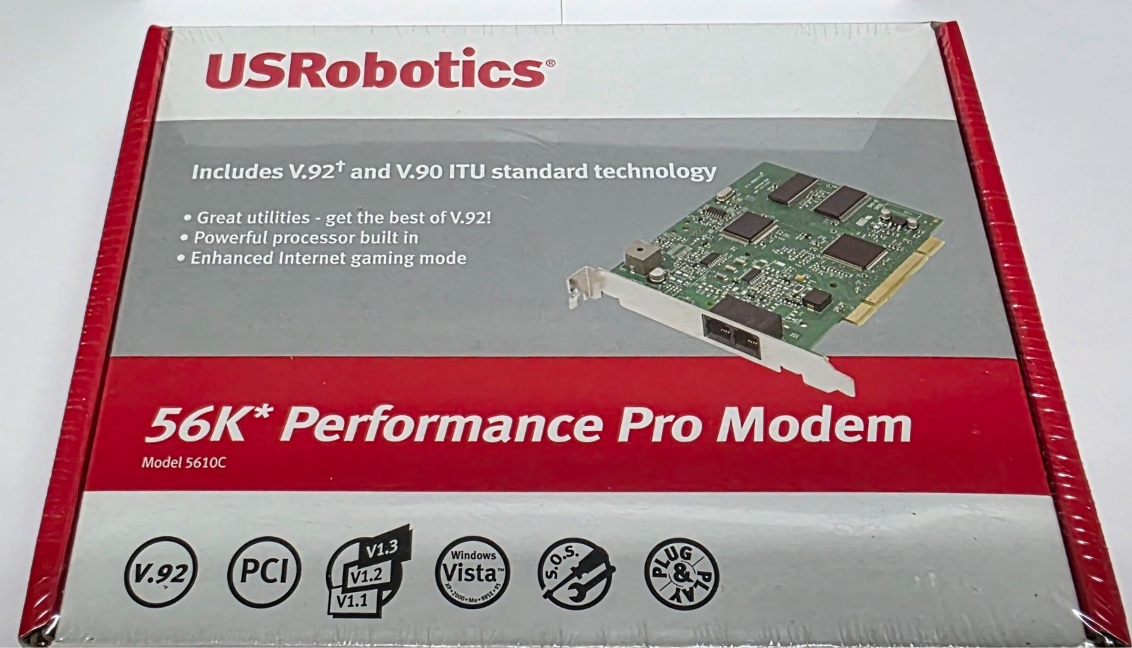 USRobotics V.92 56k Performance Pro Modem