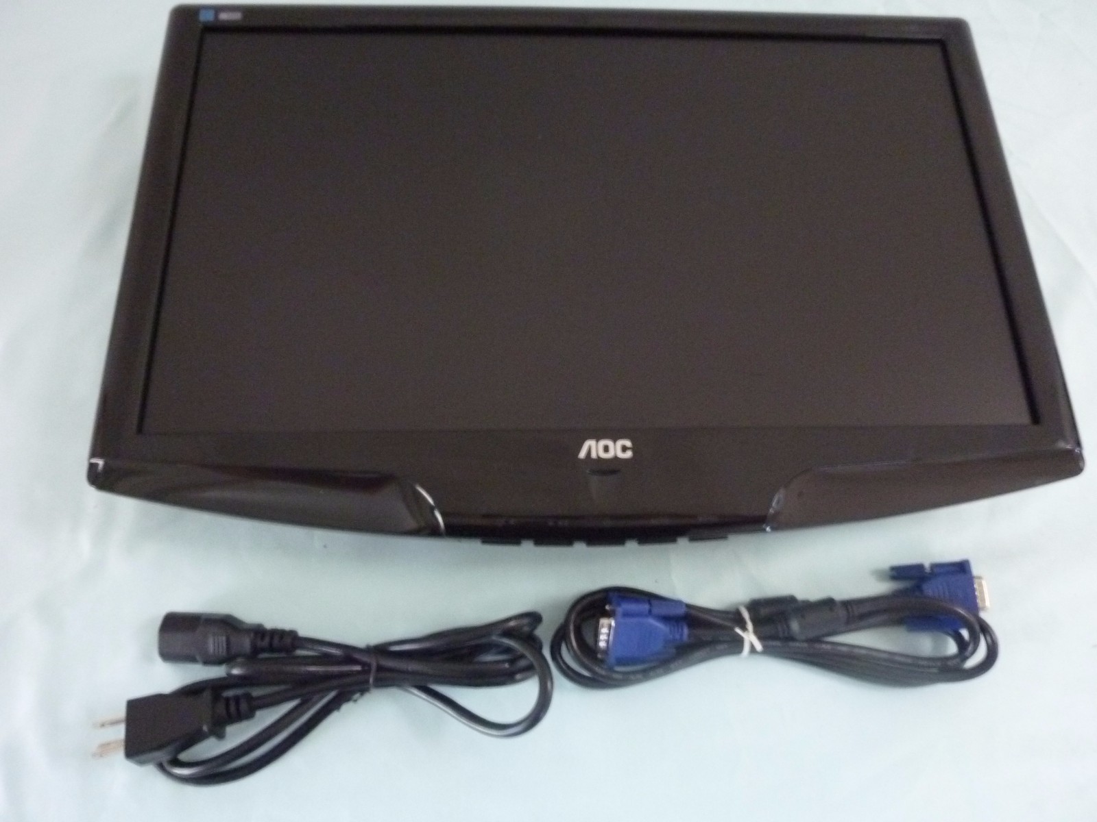 AOC  931Swl 18.5 Inch Wide Screen Computer LCD Monitor - Missing Base