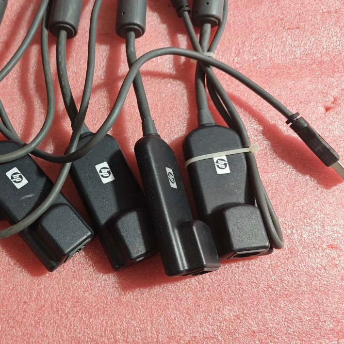 1PCS USED HP KVM cable 336047-B21 396633-001 KVM USB adapter cable