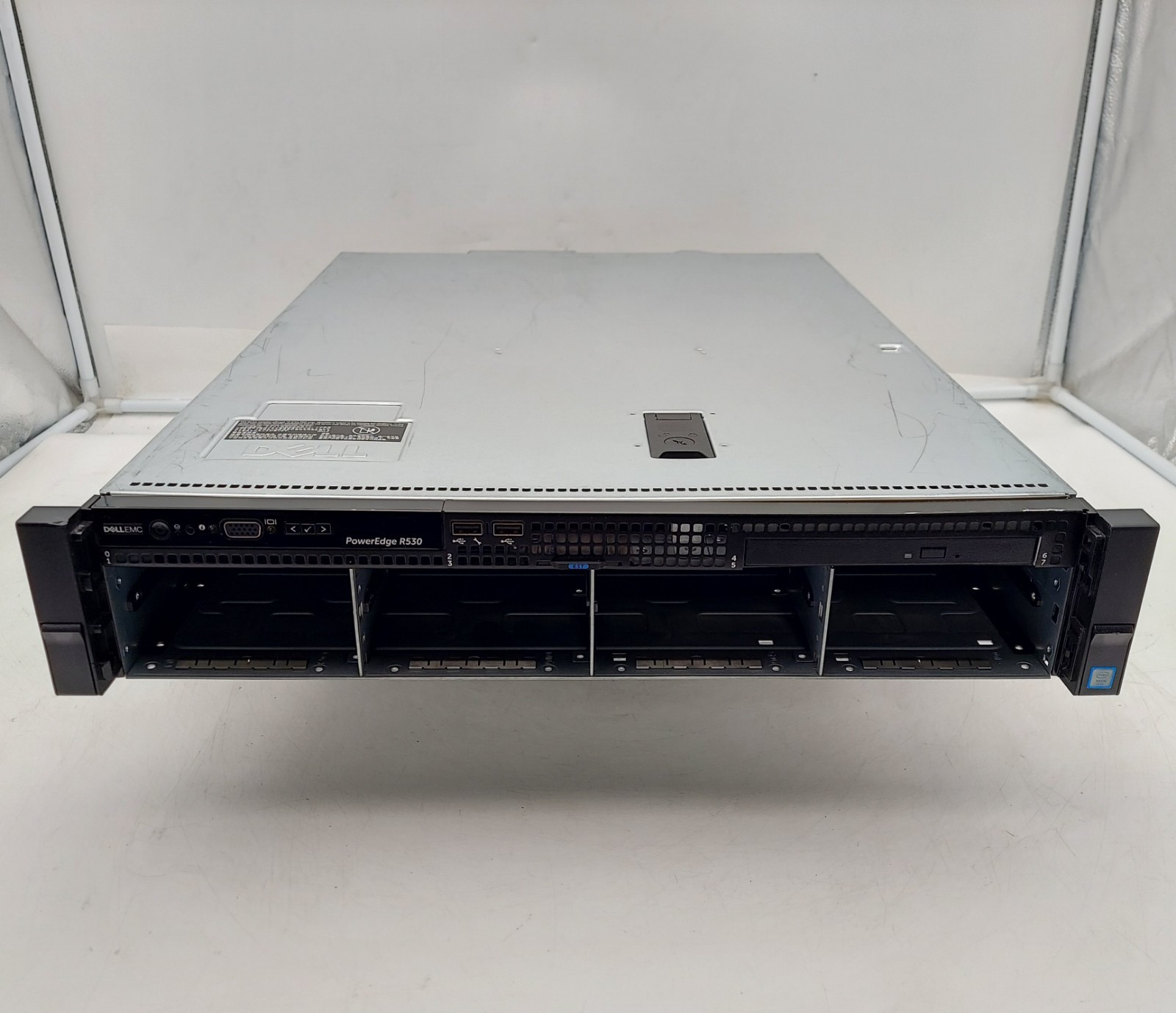 Dell Poweredge R530 Server 2x Xeon E5-2620 v4 2.10GHz 48GB RAM (3x 16GB) No HDD