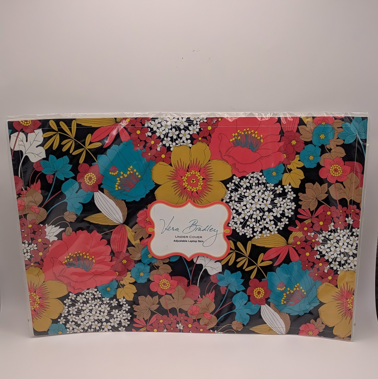 Vera Bradley Happy Snails Undercover New Adjustable Laptop Skin/cover, Up to 17"