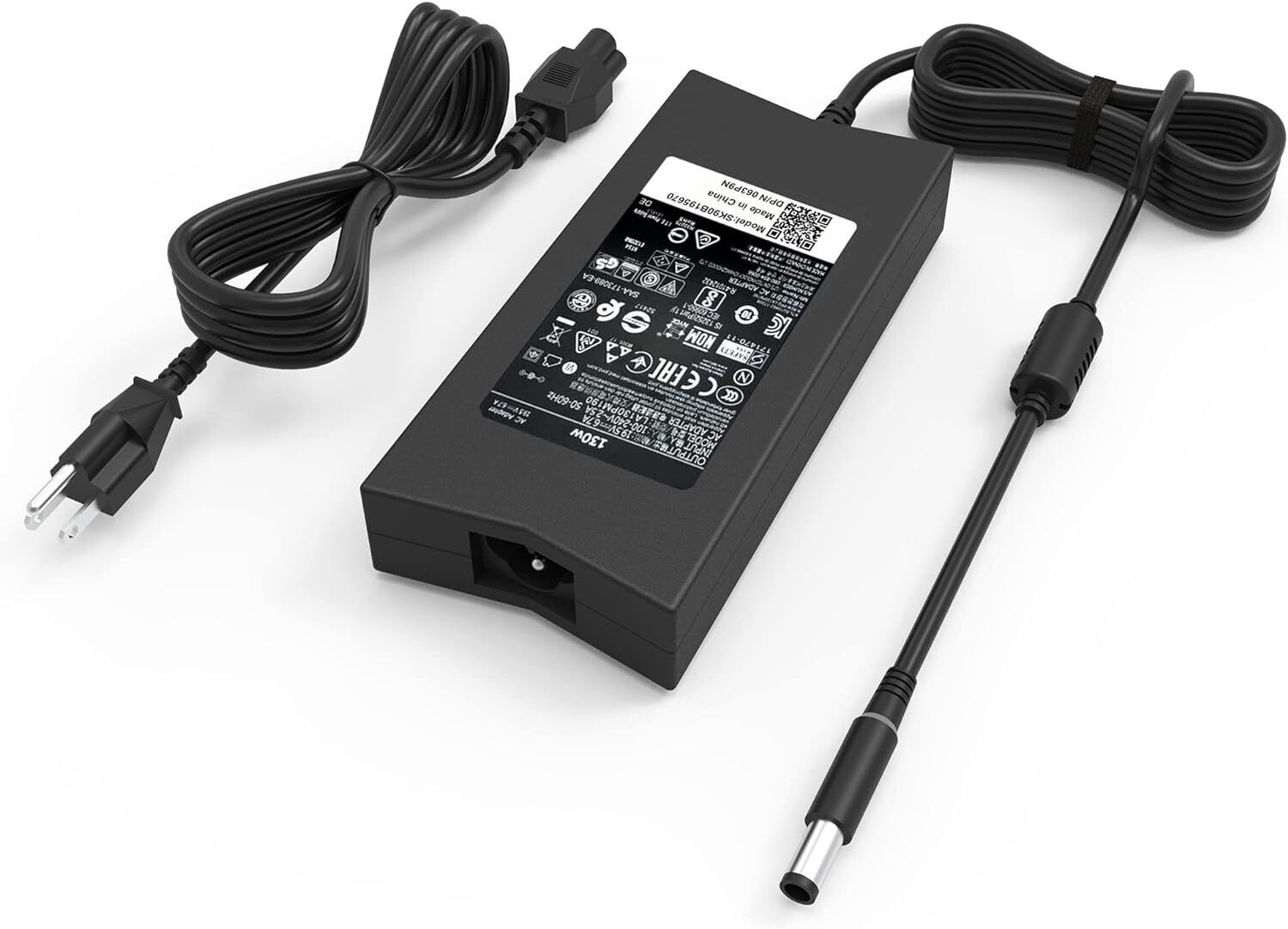 Replacement New Dell 130W 7.4mm Tip AC Adapter Charger for PA 4E LA130PM121 DA13