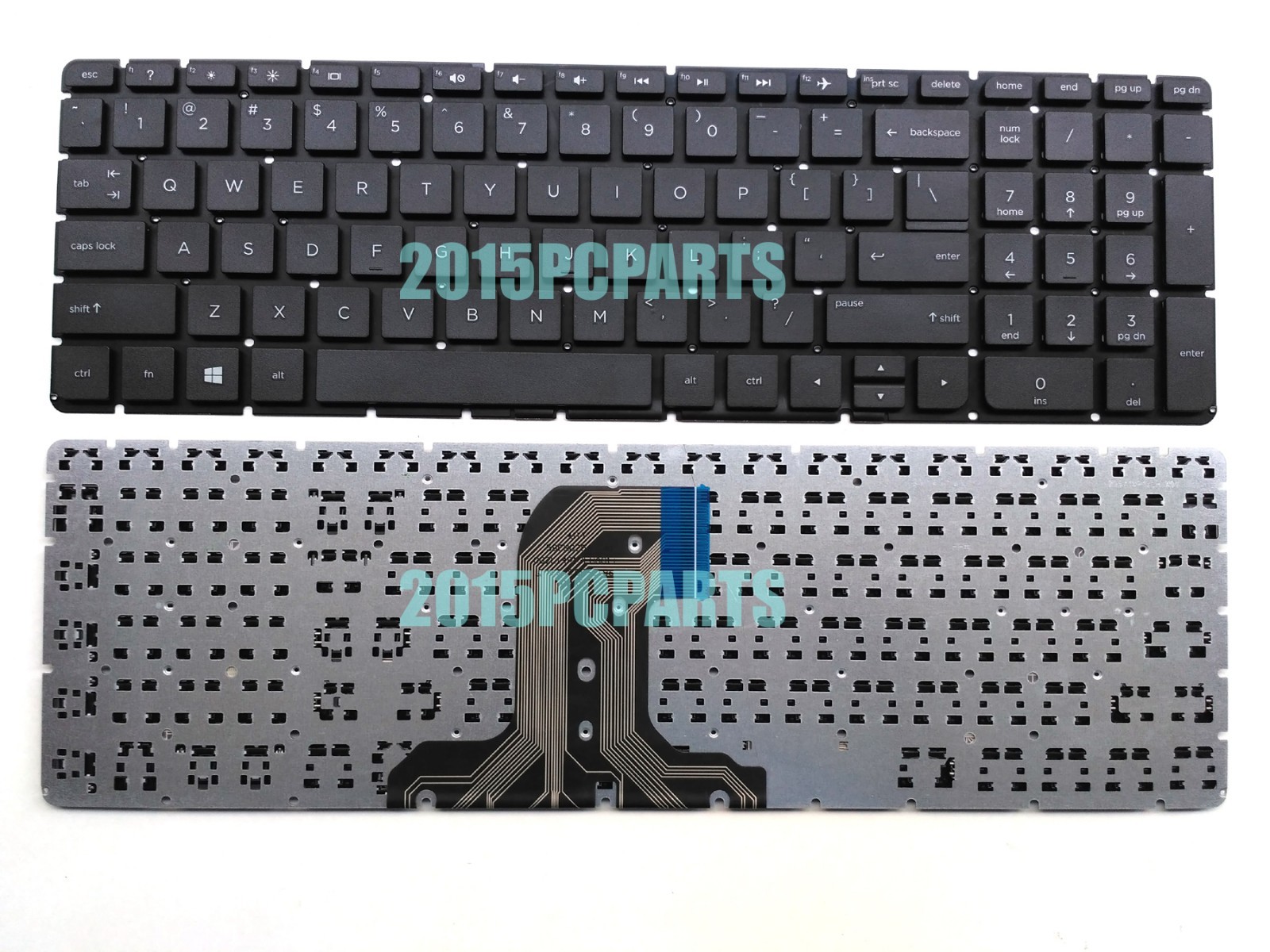 New For HP Notebook 15-AY039WM 15-AY041WM 15-AY043CA 15-AY047CA Keyboard US